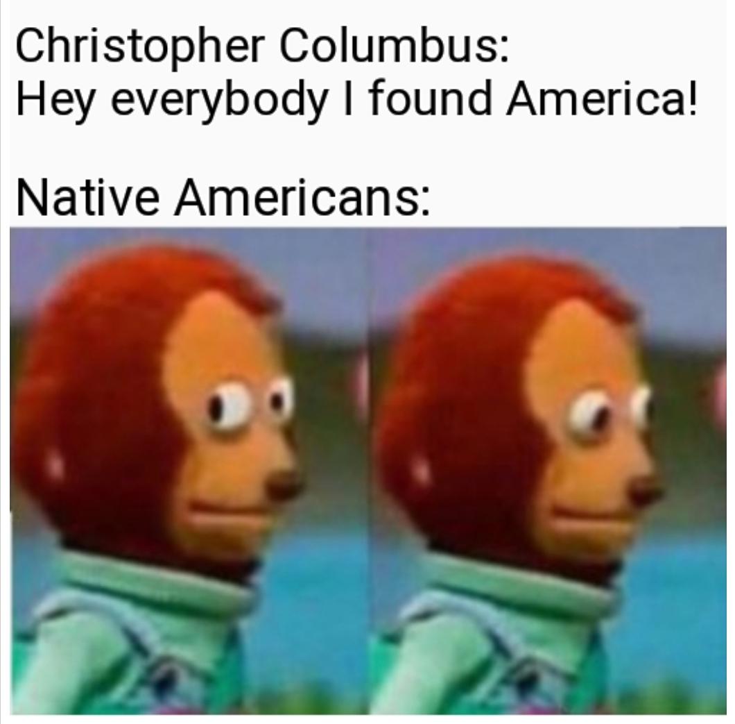 Amerigo Vespucci memes