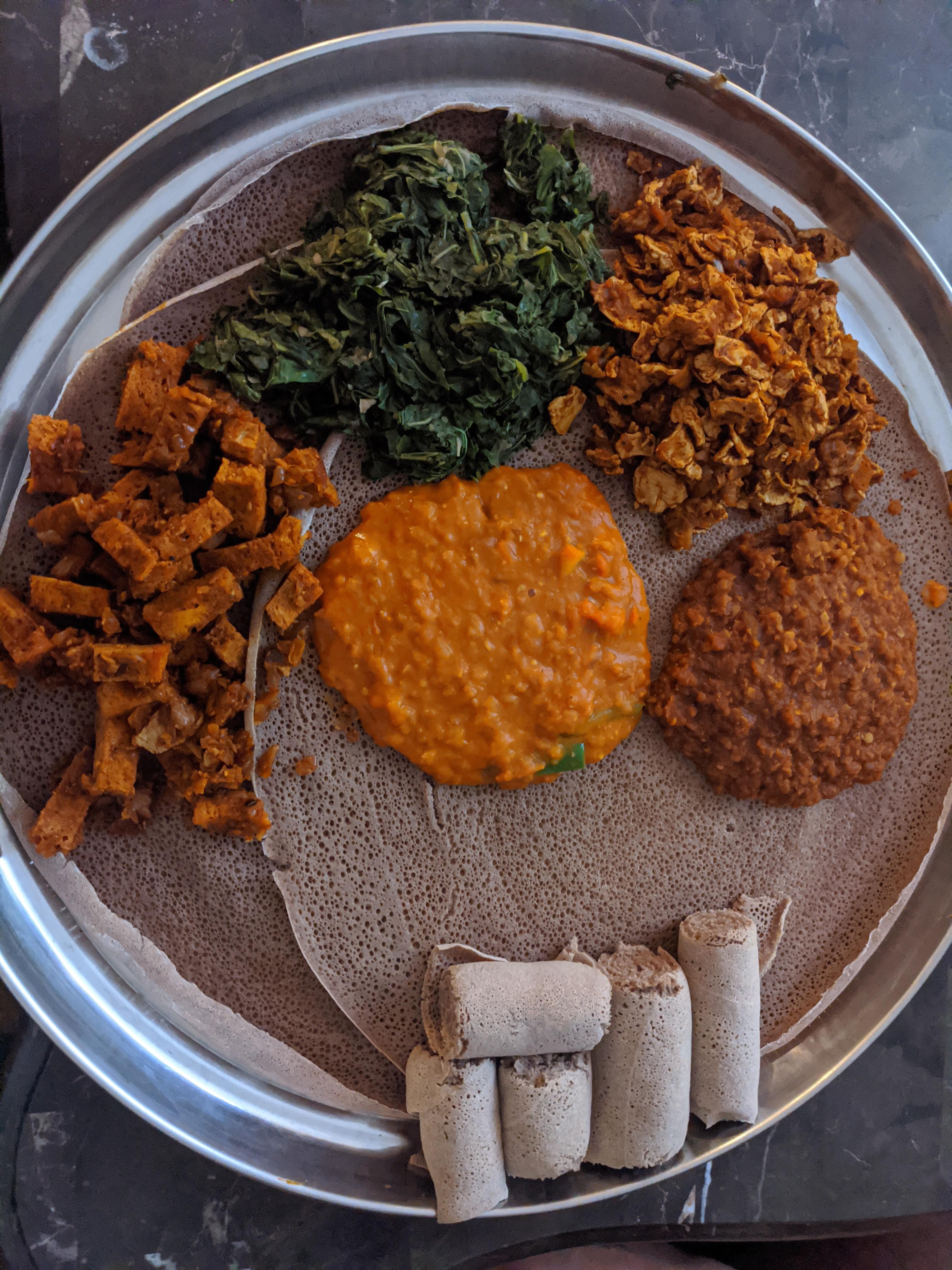 Cooked some yummy Ethiopian food r/VeganFoodPorn