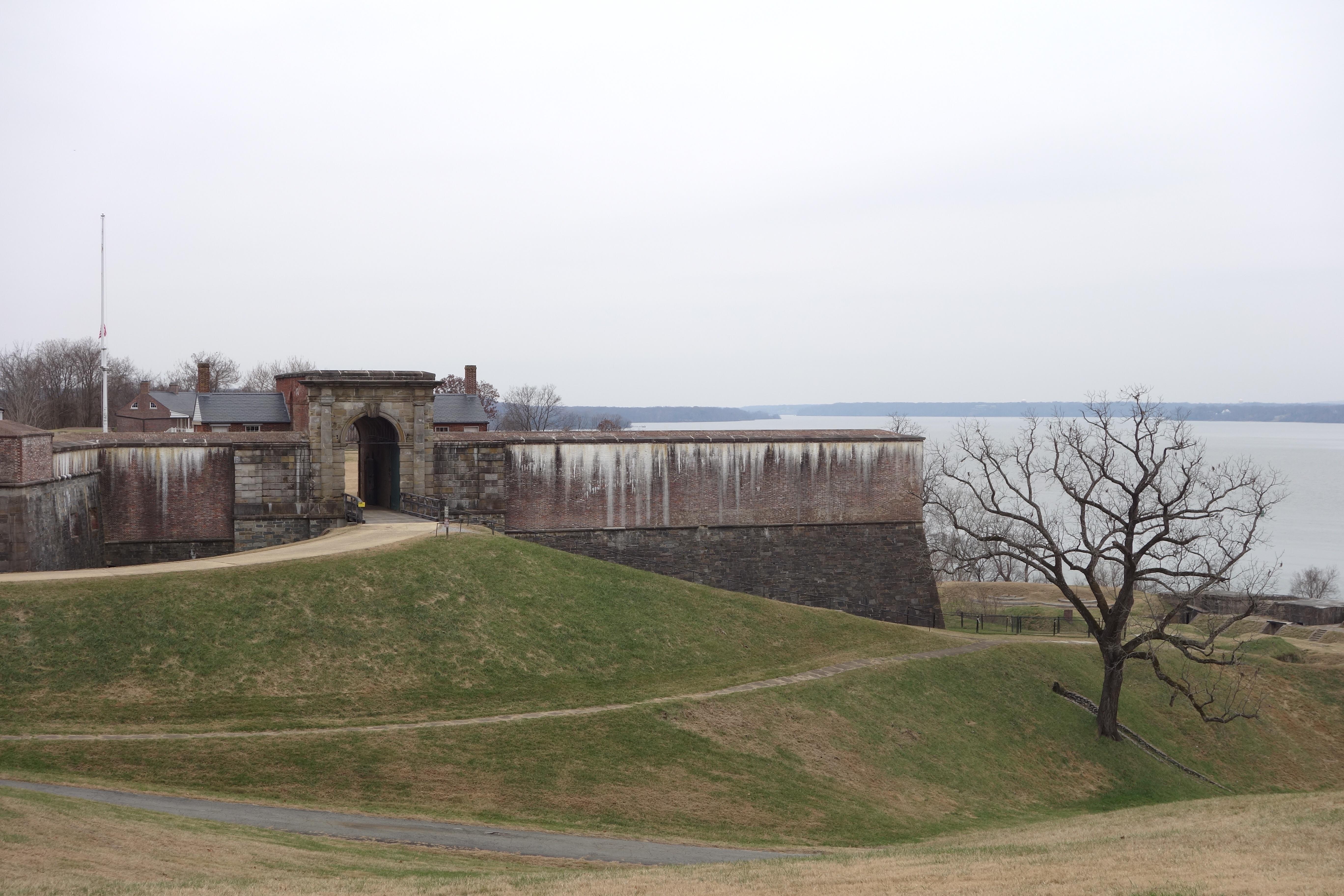 Fort Washington, MD on a Cold Day in December r/FortPorn