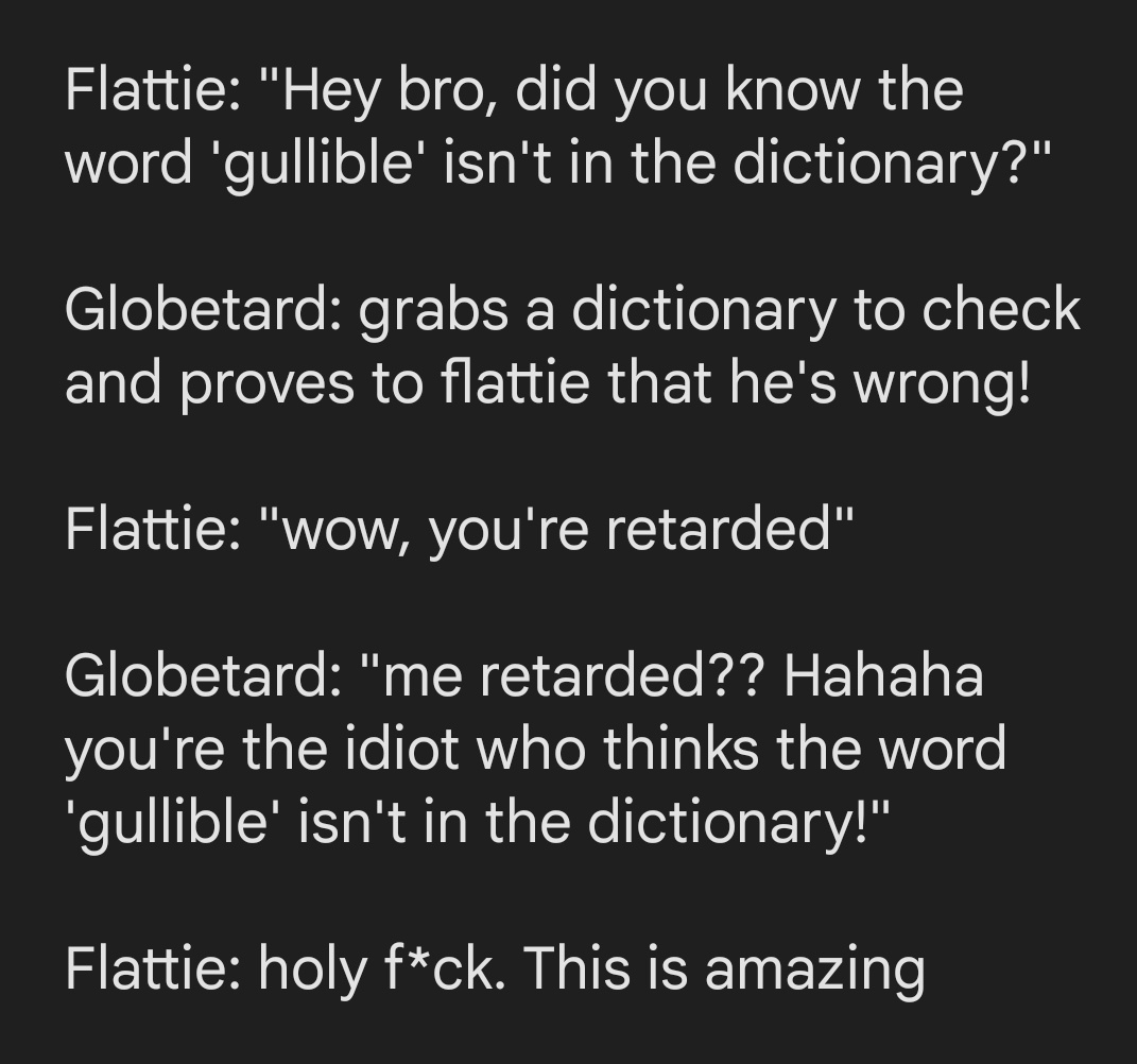 this is an accurate representation of what is happening between