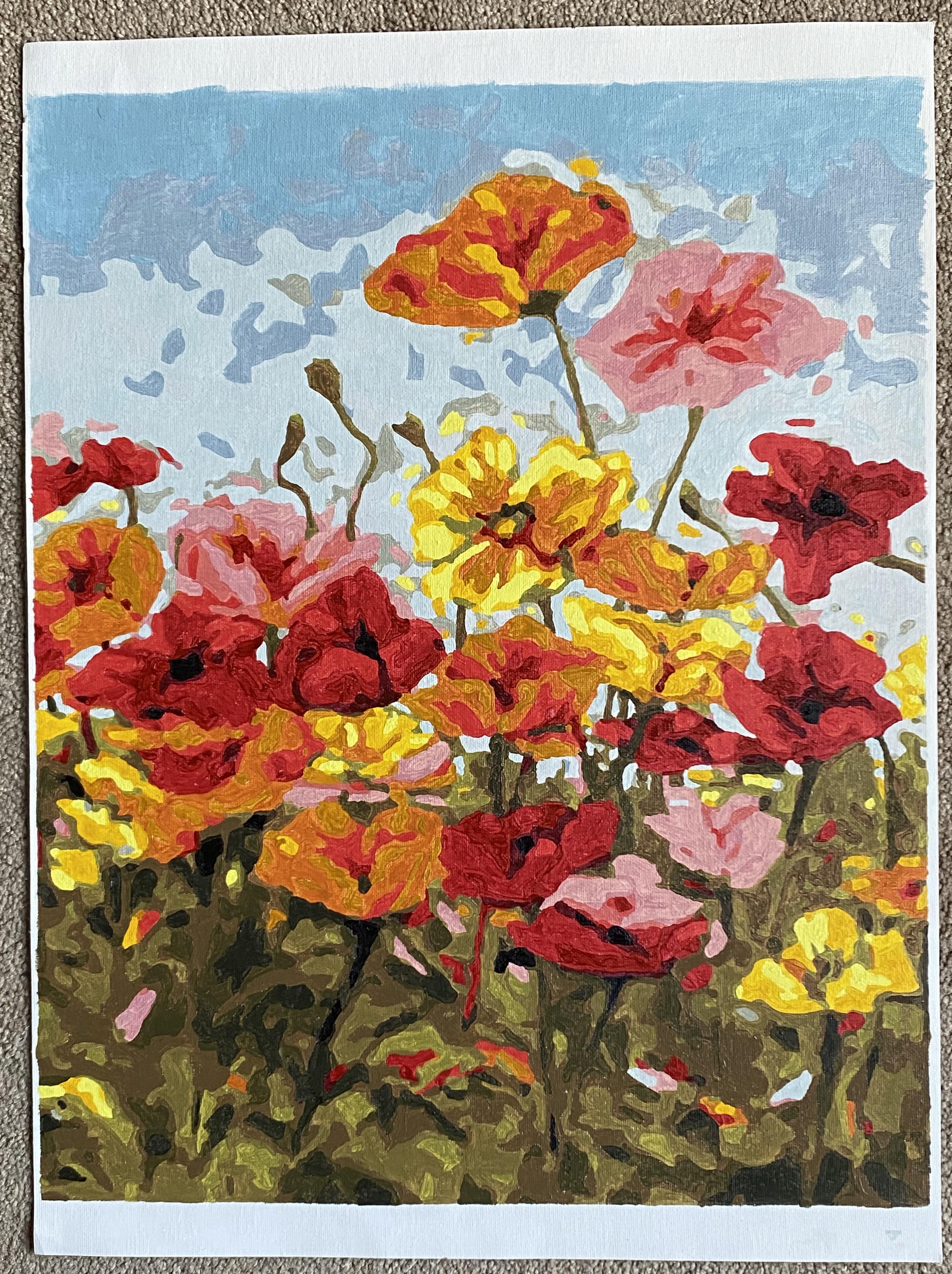 First Paint By Numbers EVAR r/paintbynumbers