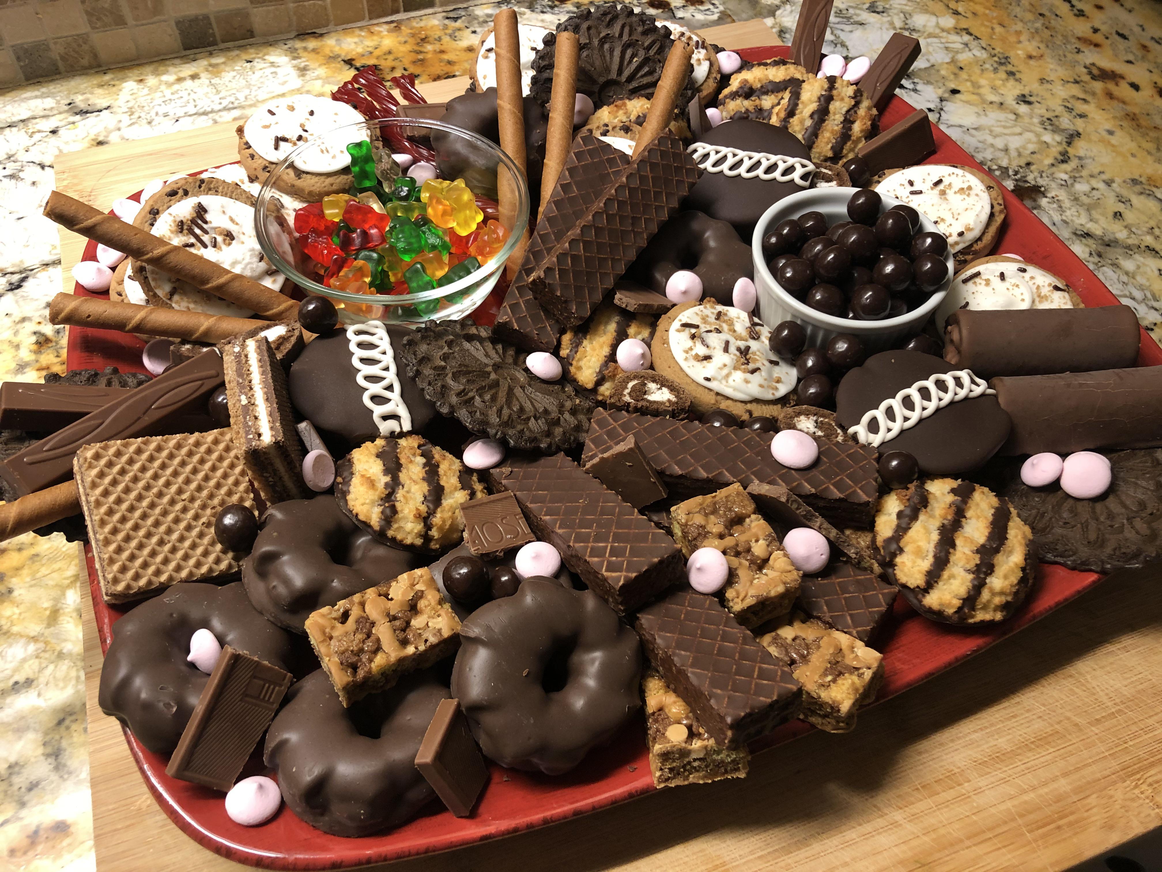 Follow Up AldiOnly Dessert Board r/aldi