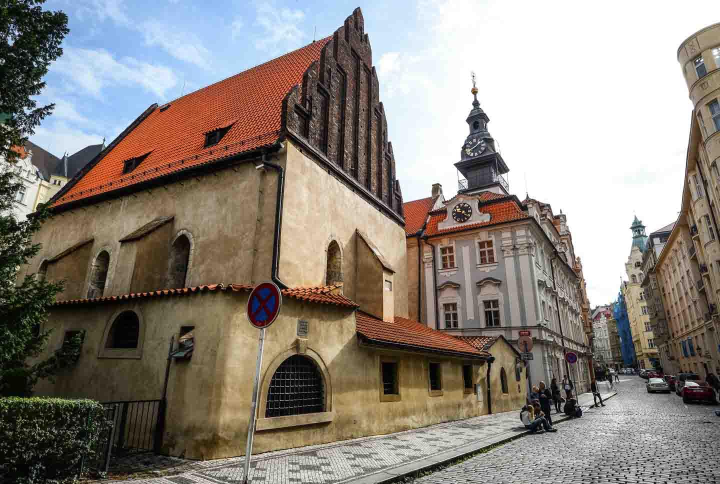 Jewish quarter in Prague r/europe