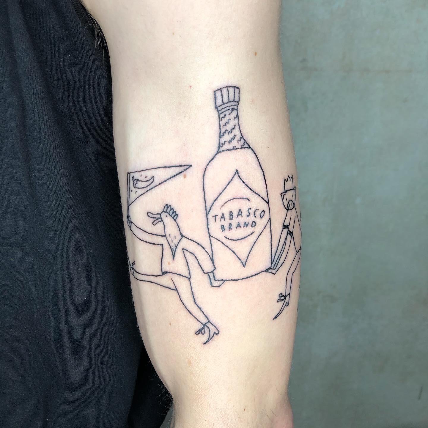 Update more than 53 hot sauce tattoo in.cdgdbentre