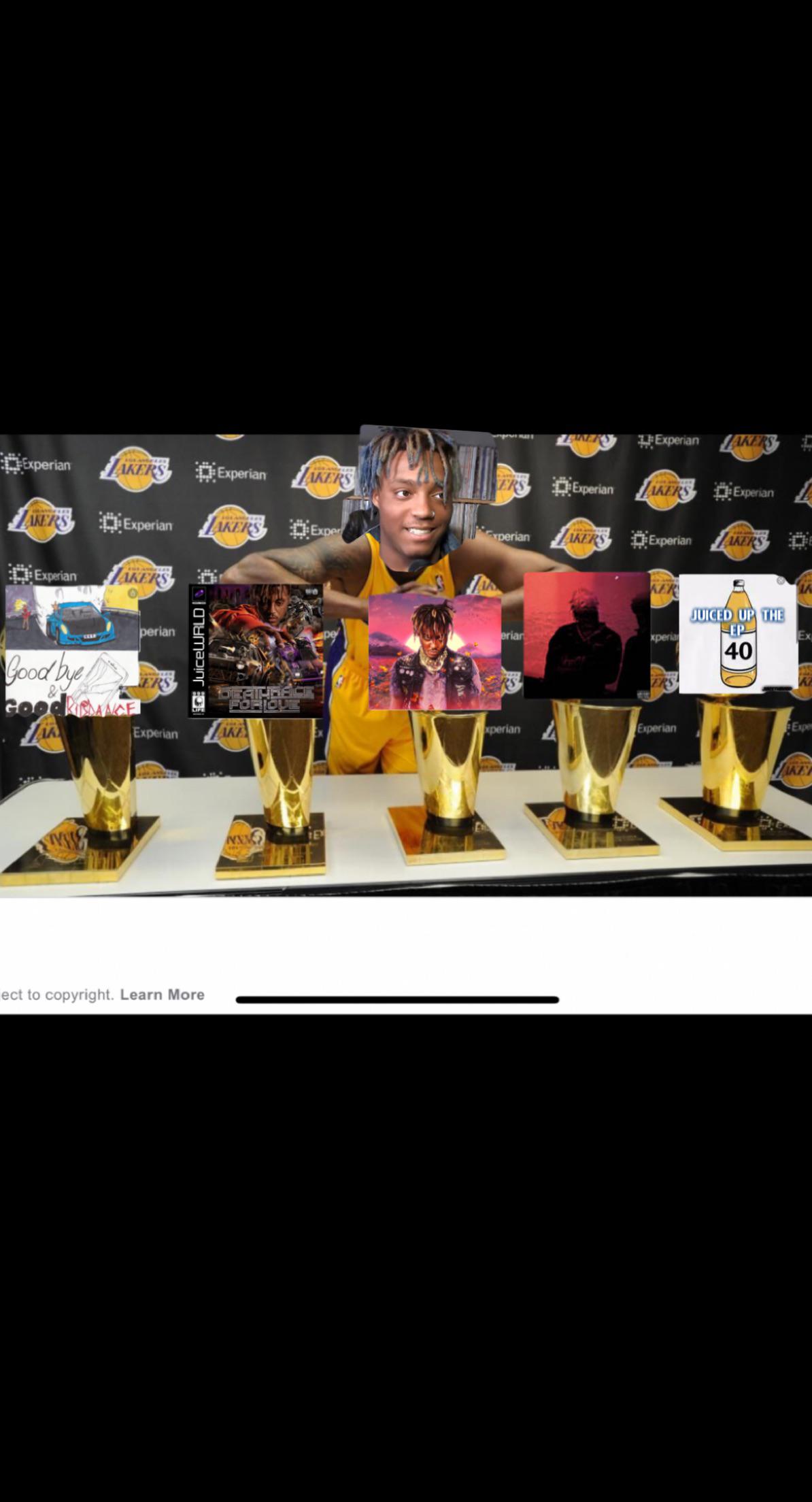 What was juice wrld’s best project🧃 r/JuiceWRLD