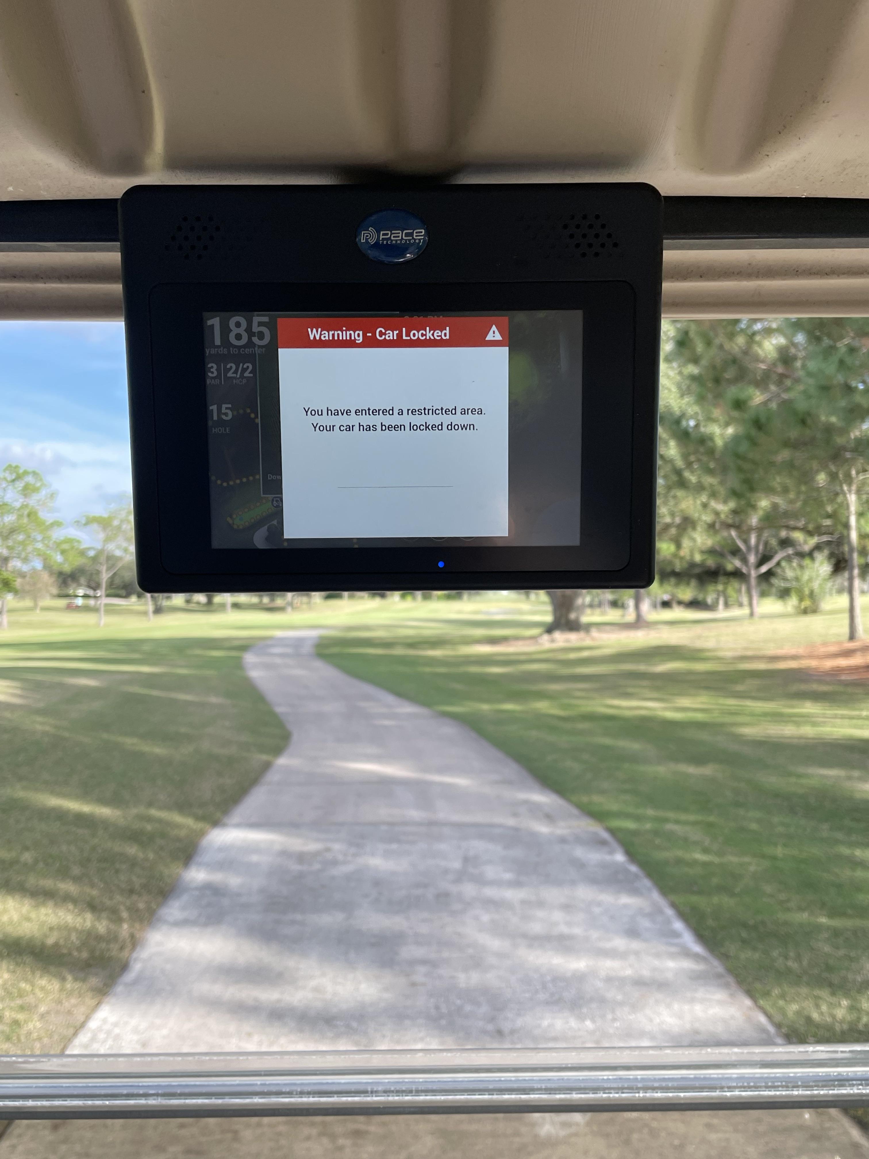 I hate gps in golf carts r/golf