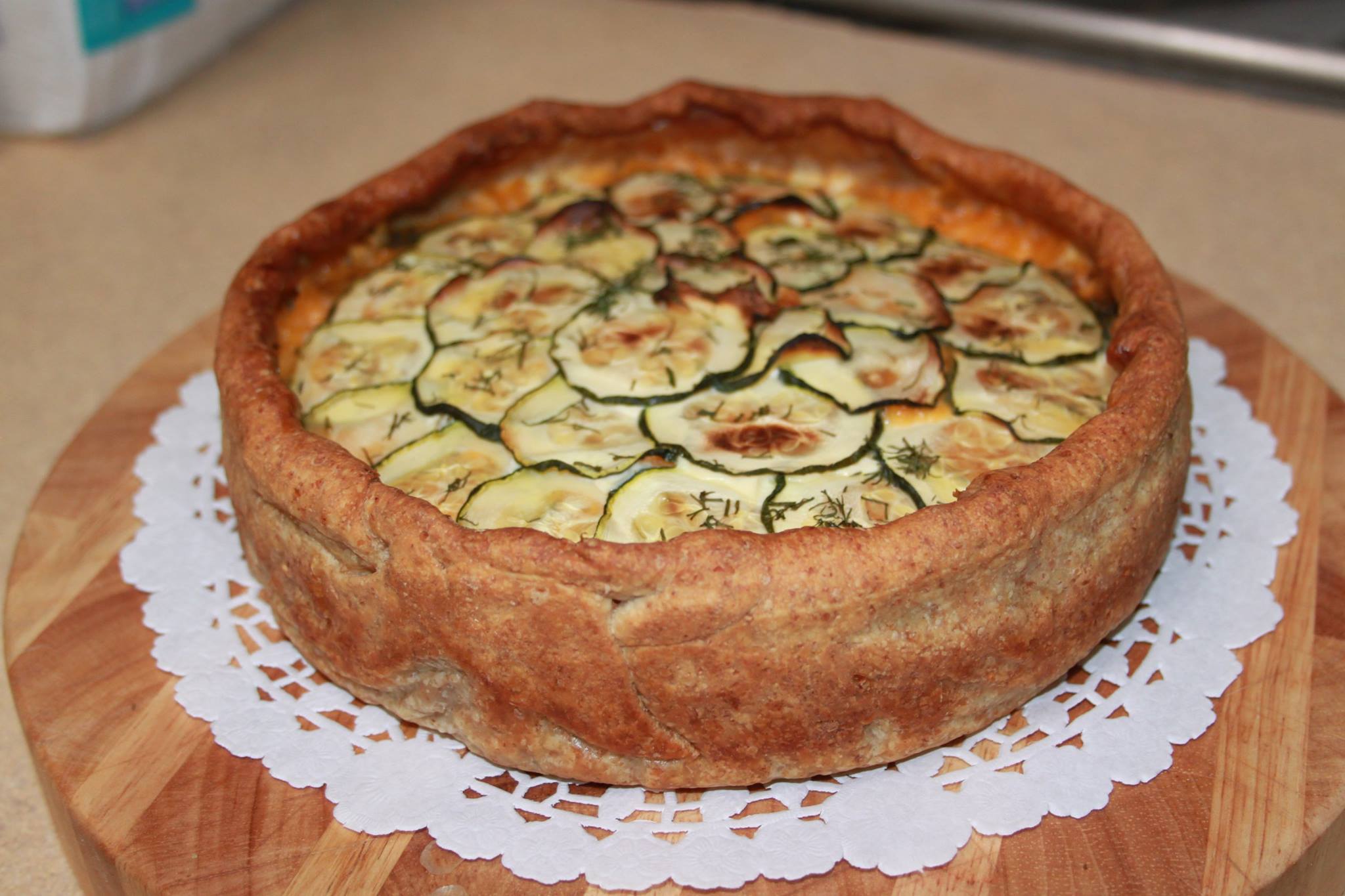 Quiche Provencal [homemade] r/food