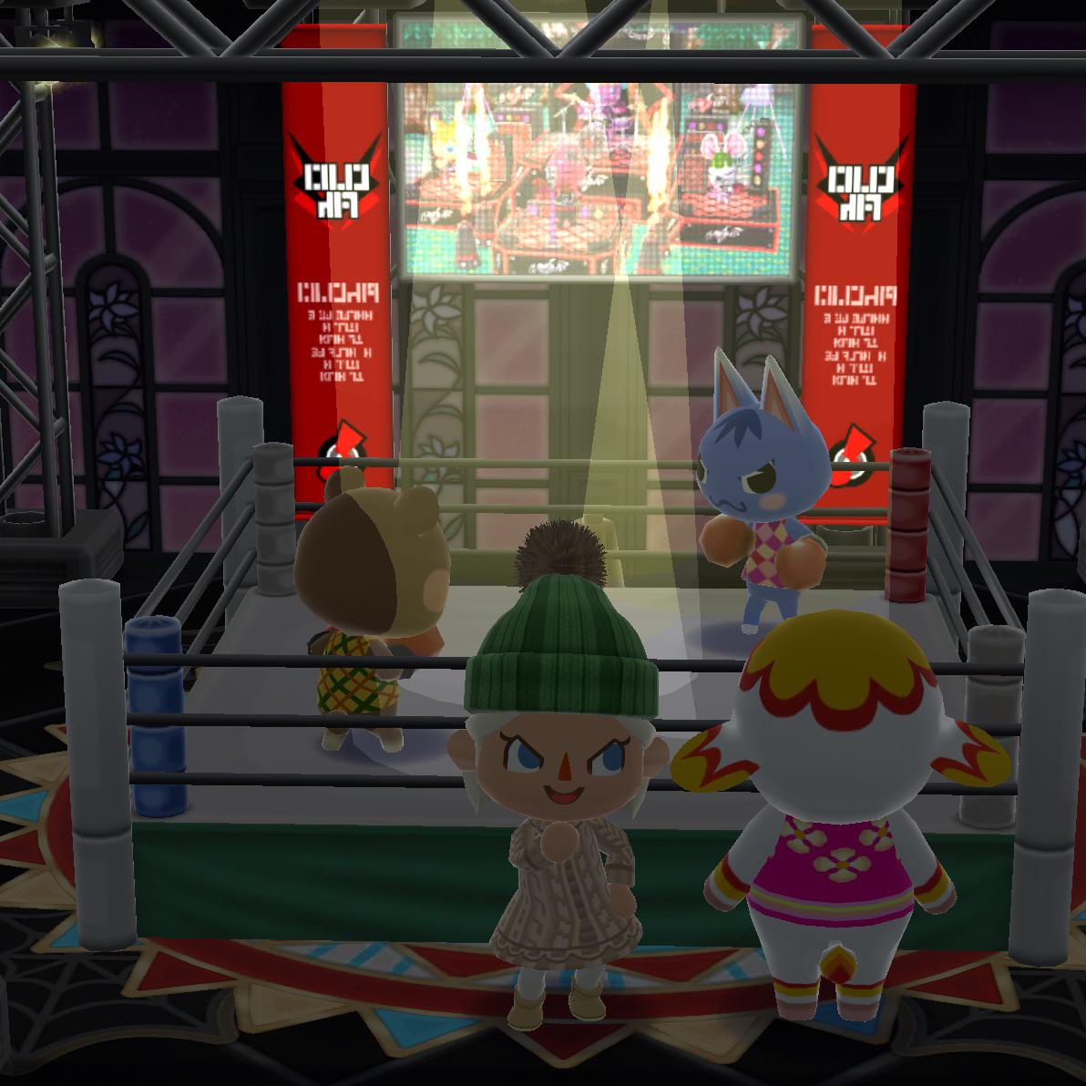 Finally made the boxing ring and it’s great to see the cutest