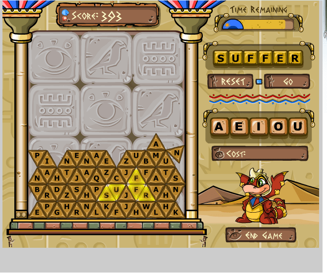 Me with today's Daily Dare neopets