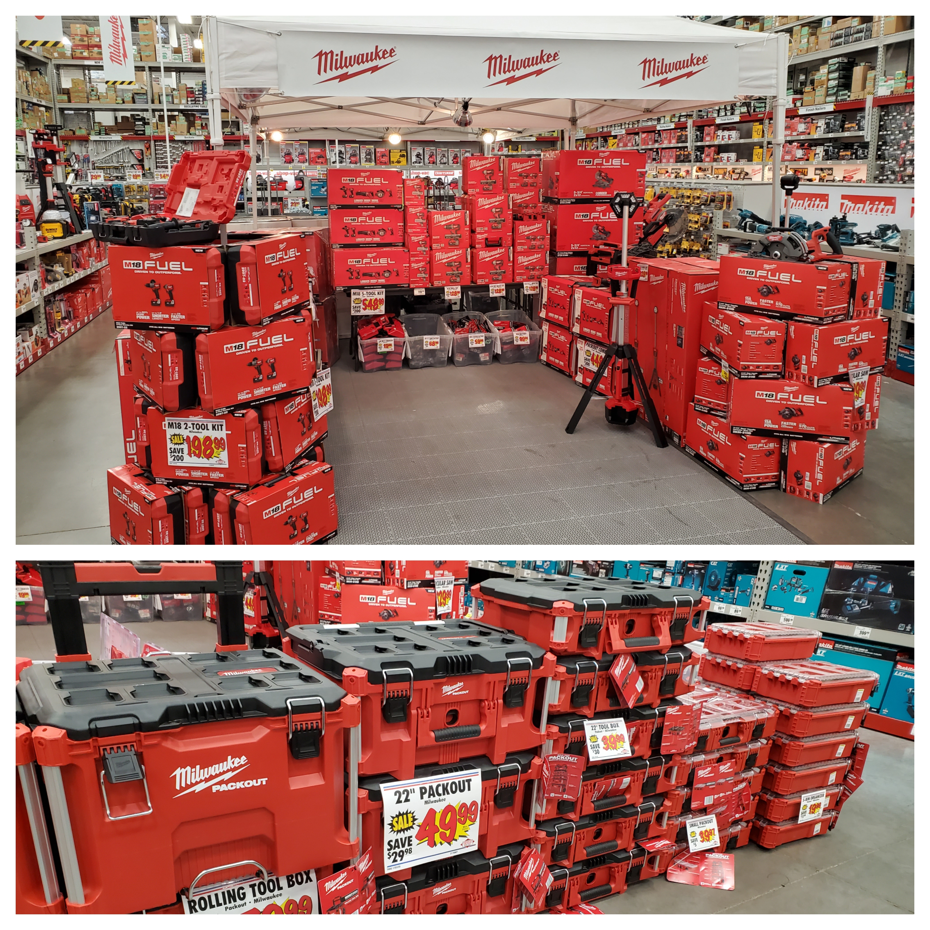 Set up a Milwaukee Tool Sale today r/Tools