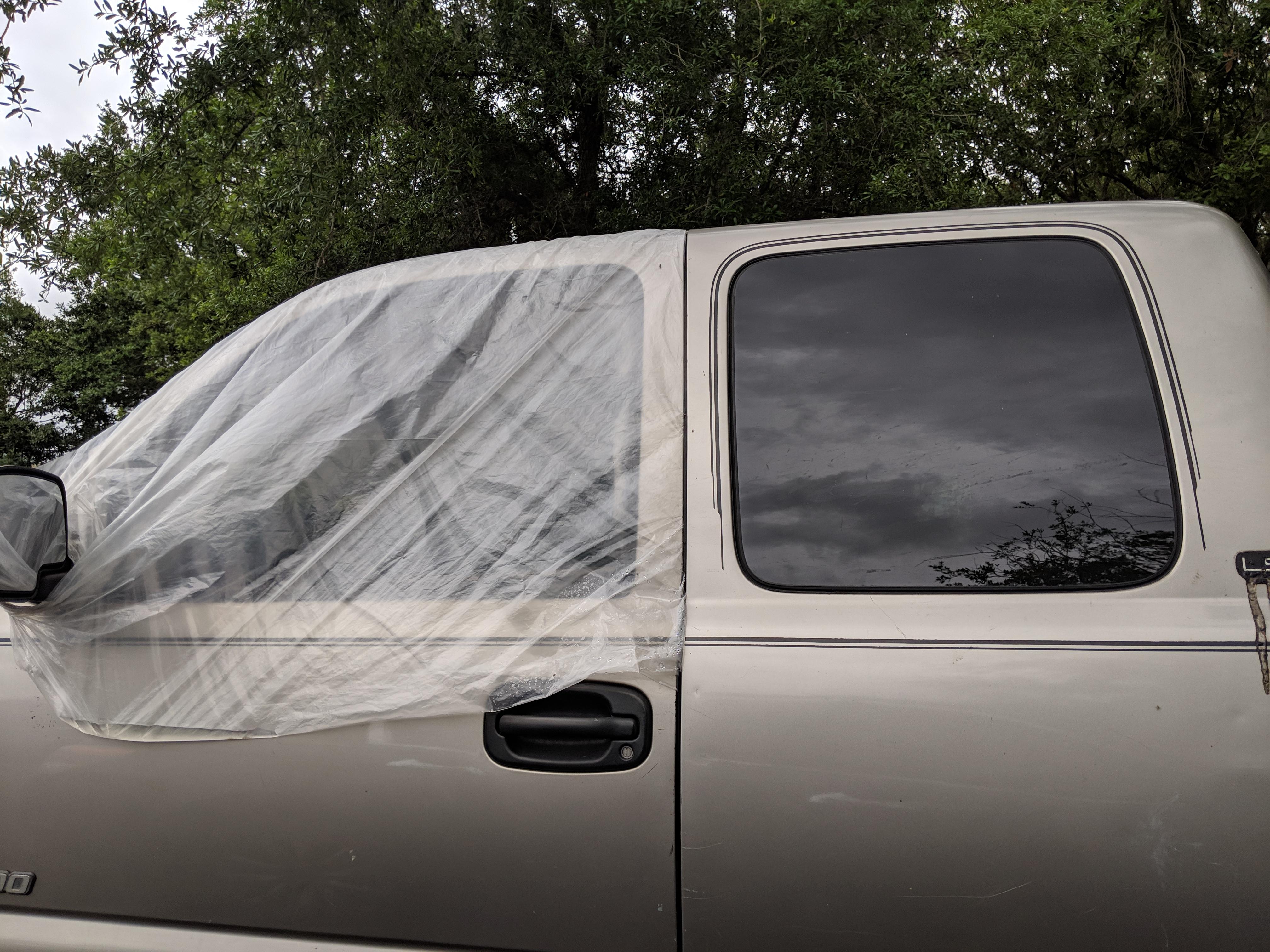Cheap window repair redneckengineering