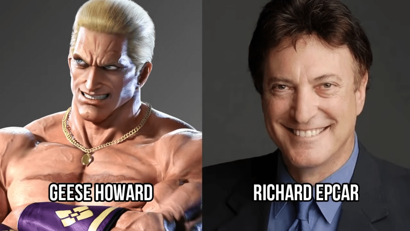 Geese's Voice Actor is Perfect, He Even Looks Like Him r/Tekken