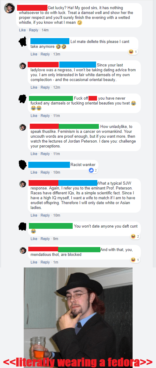 "Since I have a high IQ myself" iamverysmart