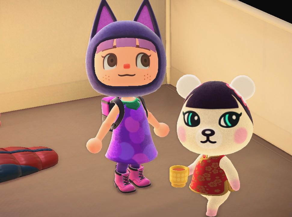 Animal Crossing New Horizons Pekoe Villager Guide