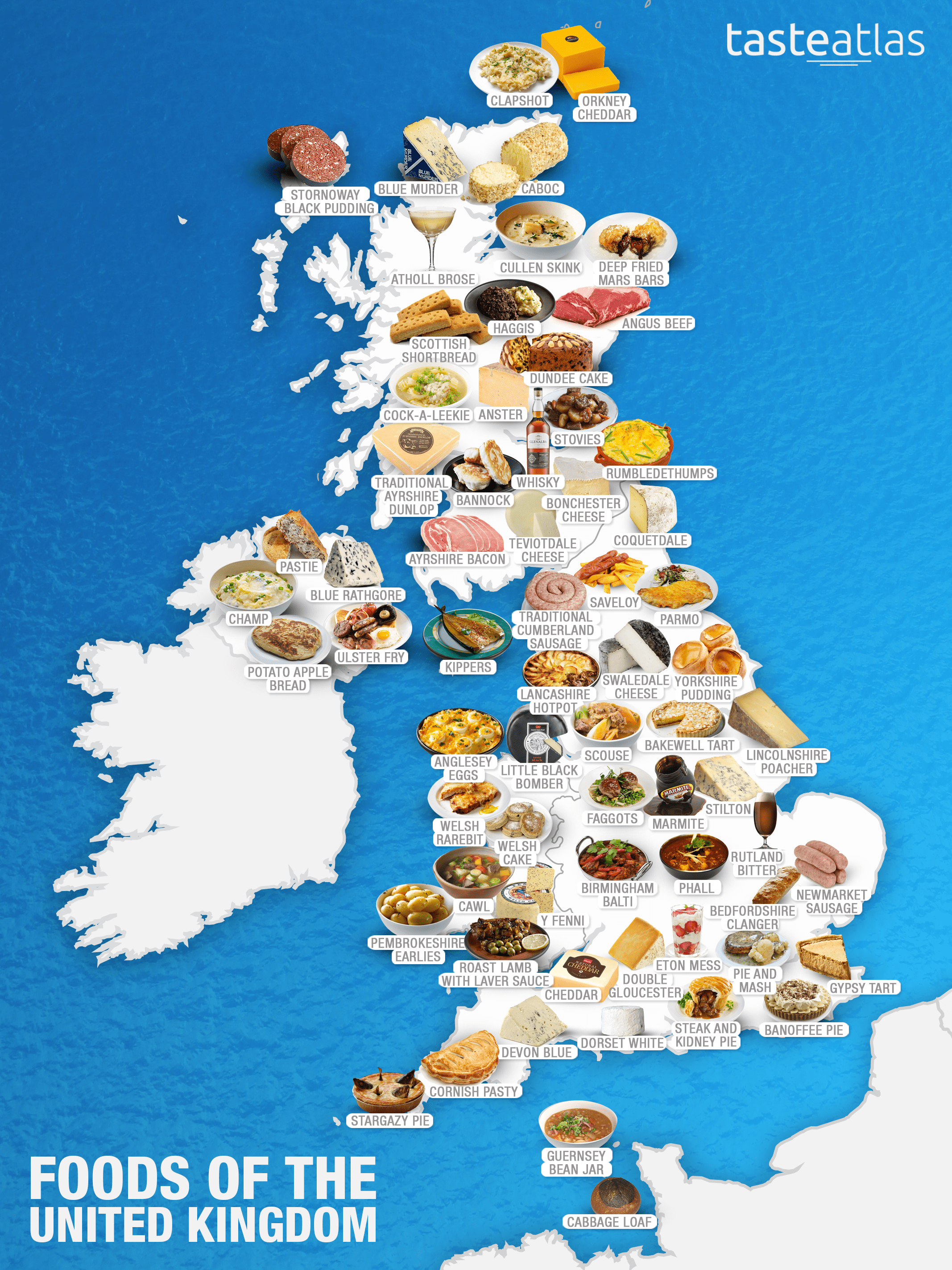 FOODS OF THE UNITED KINGDOM r/europe