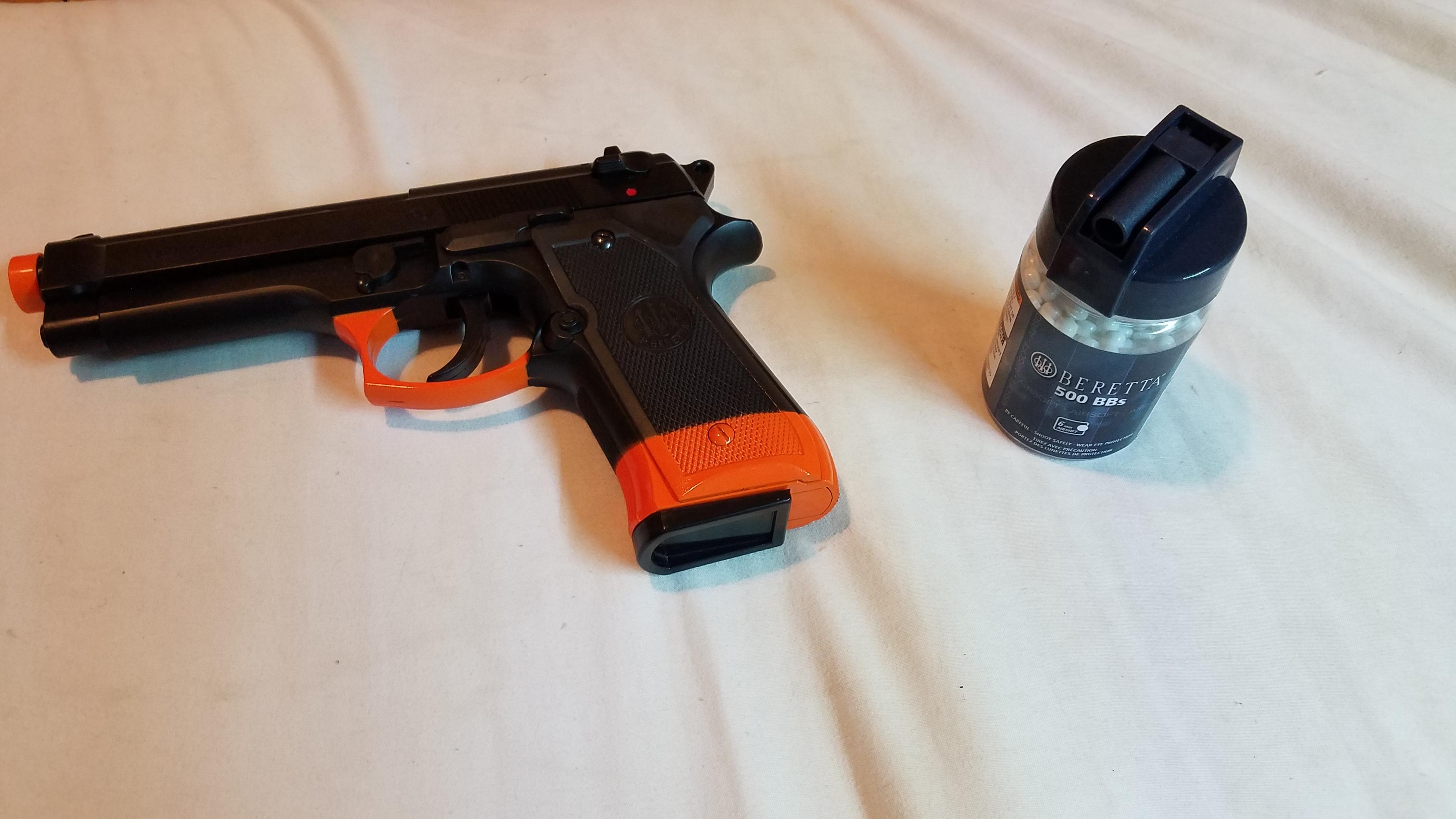 My first gun. I got it for 30 at Big 5. r/airsoft