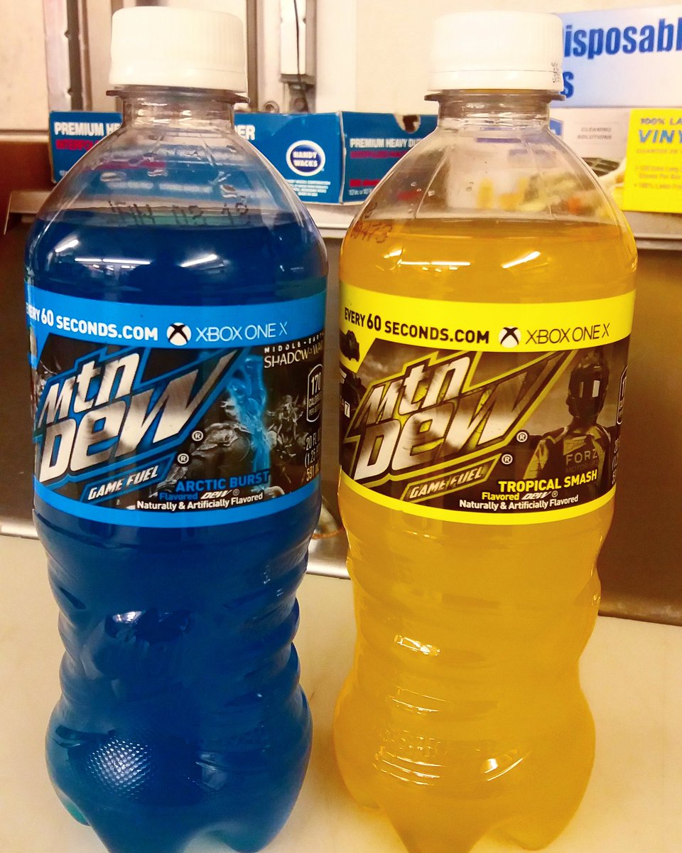 The best Gamefuels IMO. Tropical Smash is my all time favorite flavor