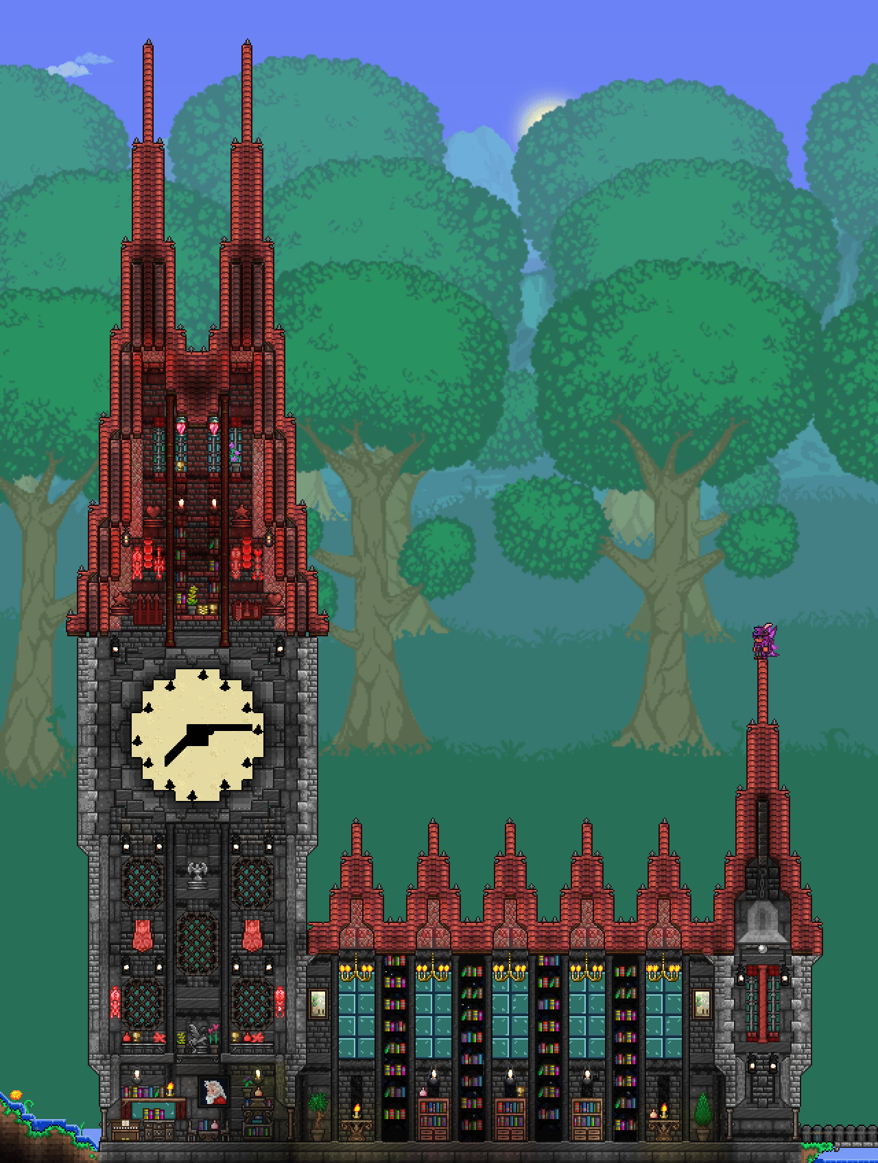 My clock tower design ( any ideas or criticism will be really