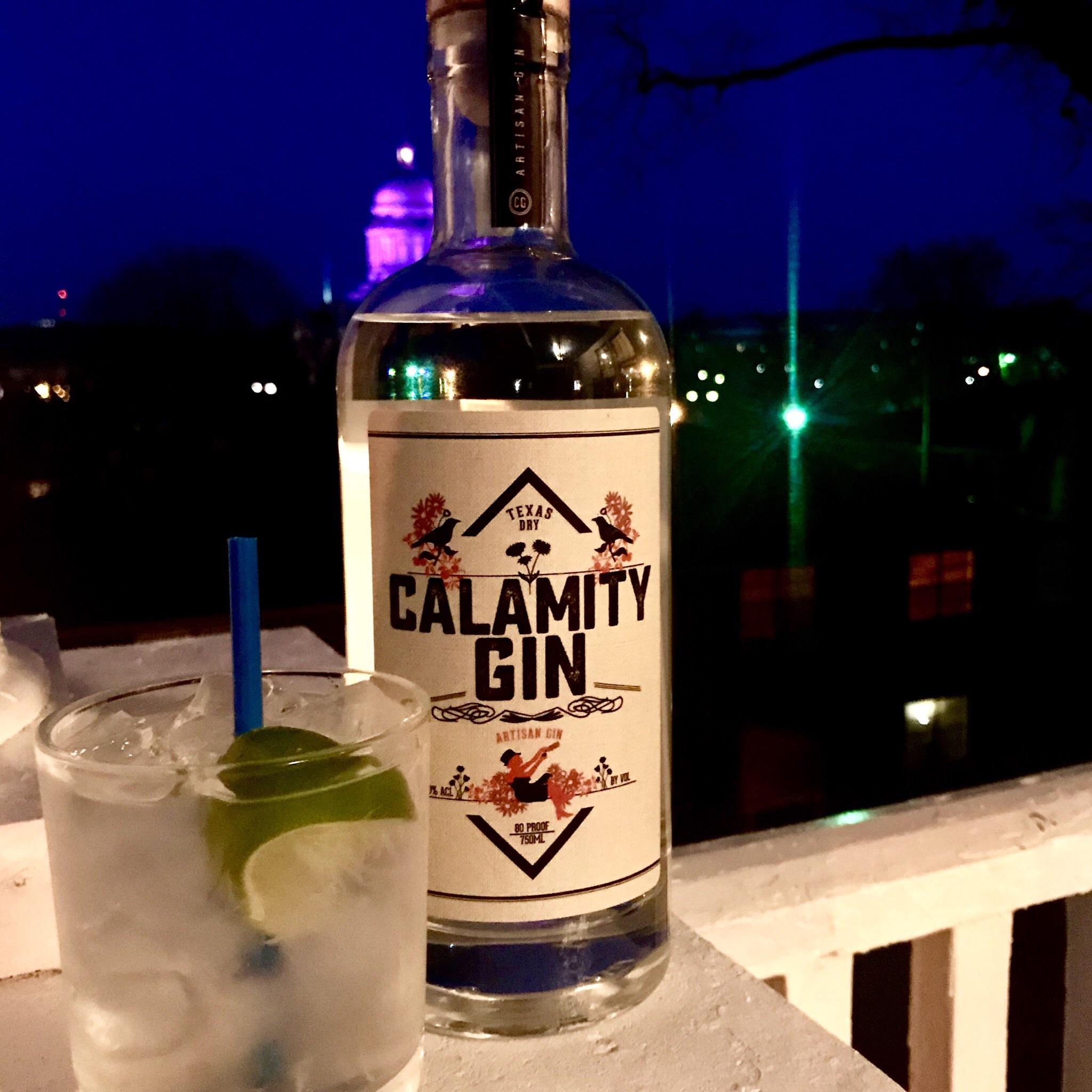 Calamity Gin from Texas! r/Gin