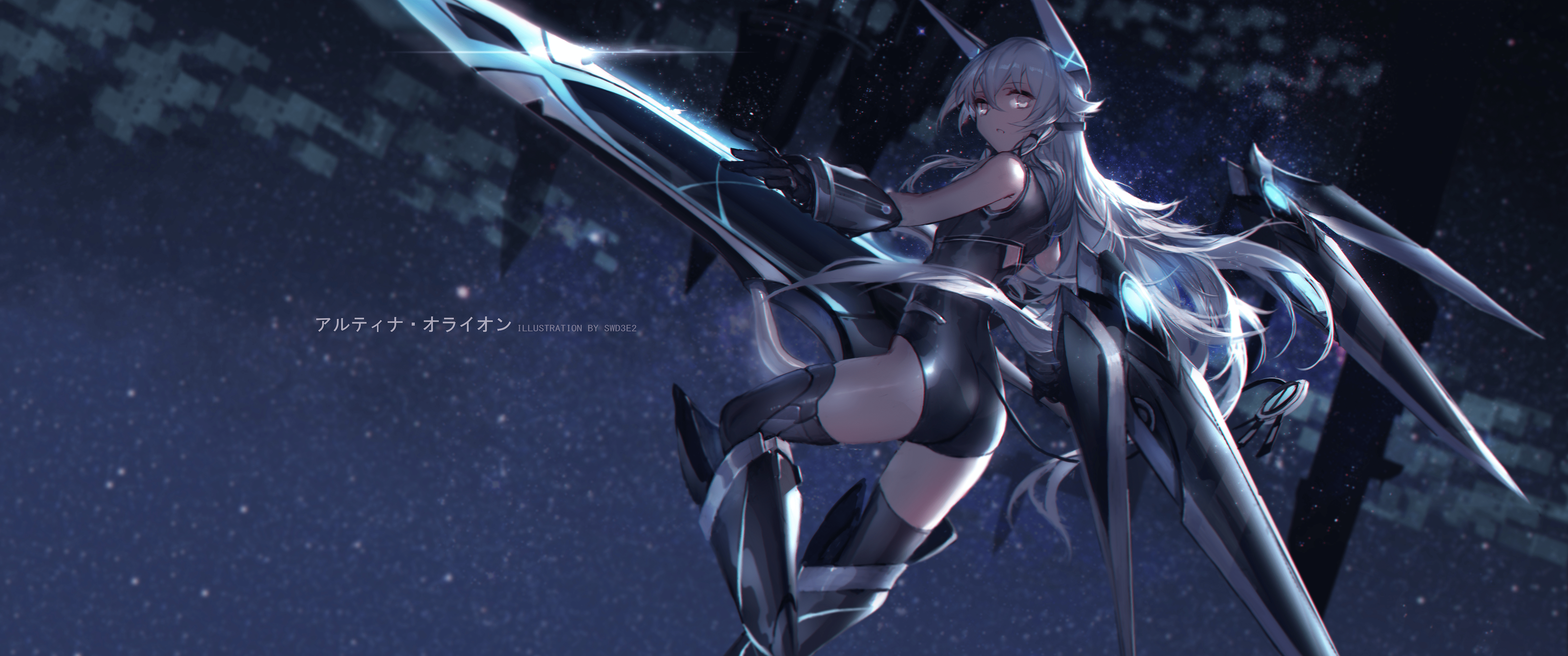 "Black Rabbit" (Sen no Kiseki) [219] Animewallpaper