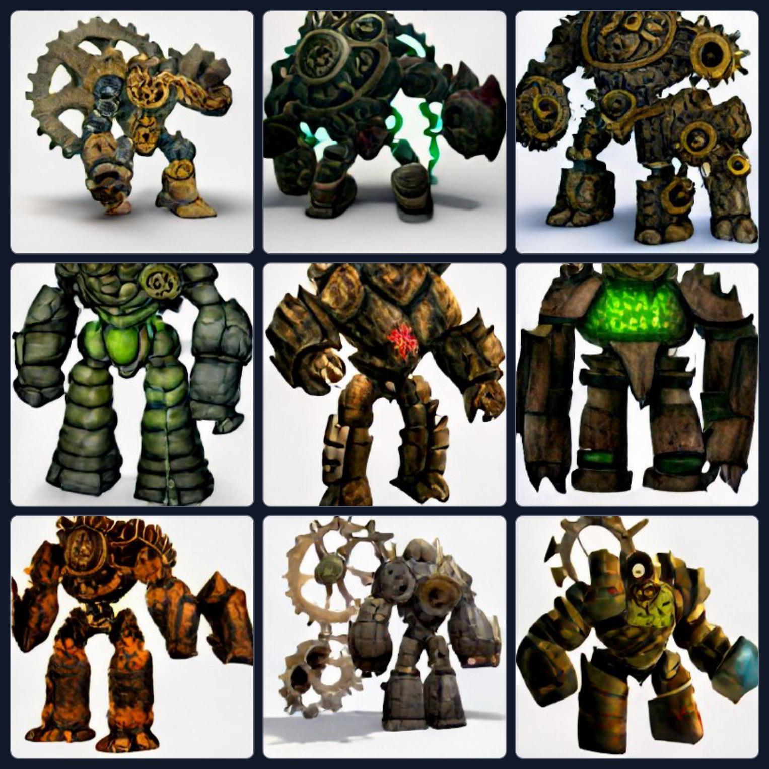 This is what an AI generated ancient gear golem looks like r/DuelLinks