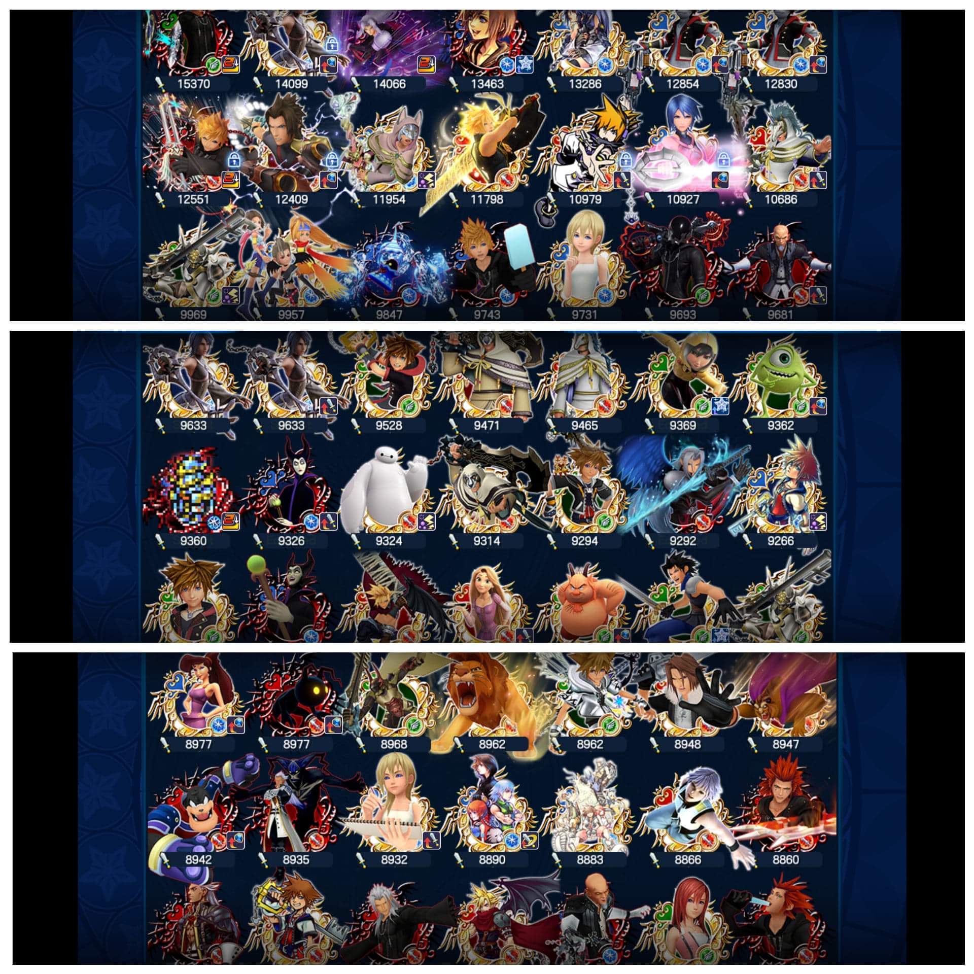 Kingdom Hearts Union X Medal Tier List 2023 Which Medals Should I Be Prioritizing? : R/Khux