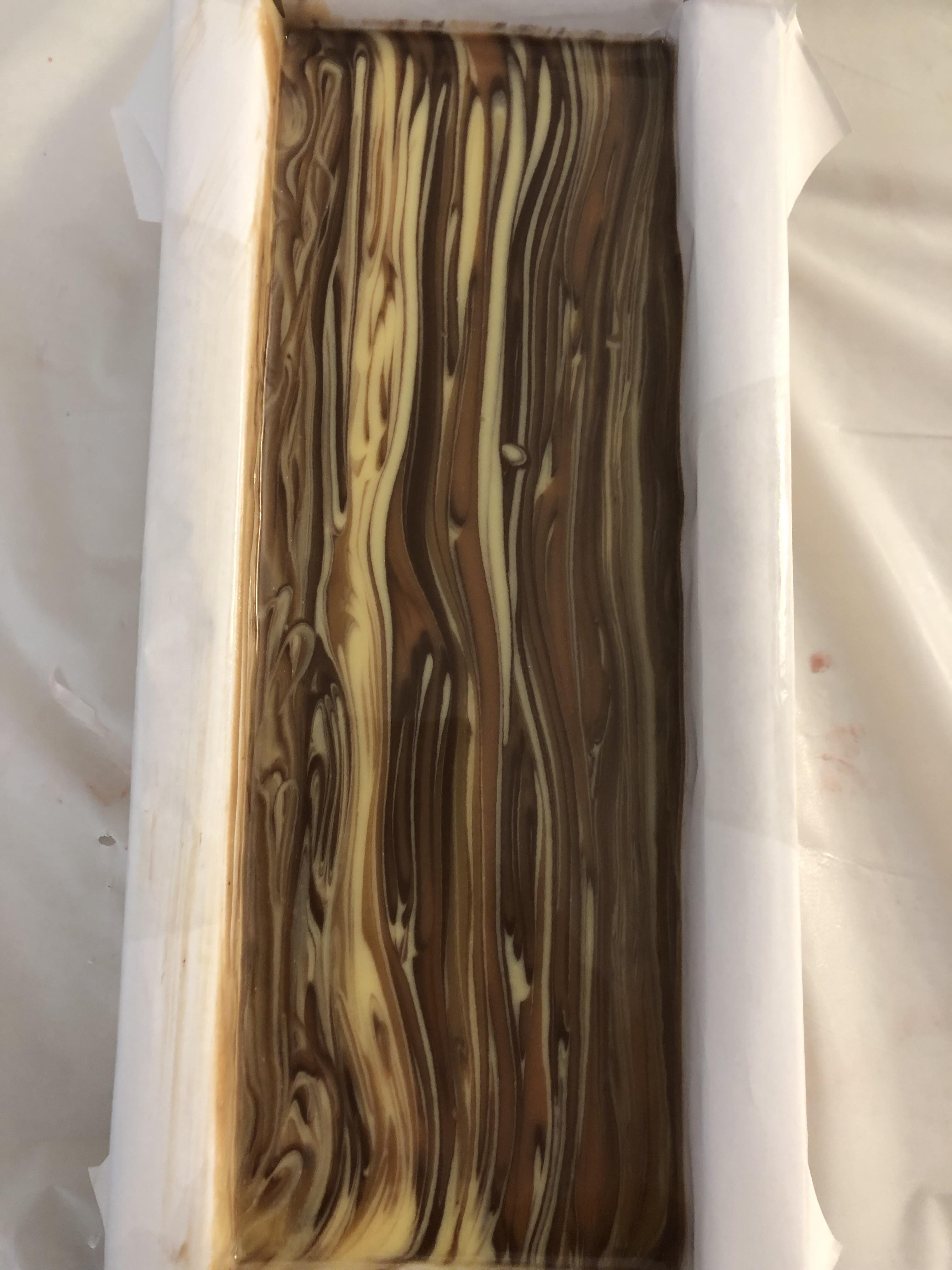 First wood grain soap r/soapmaking