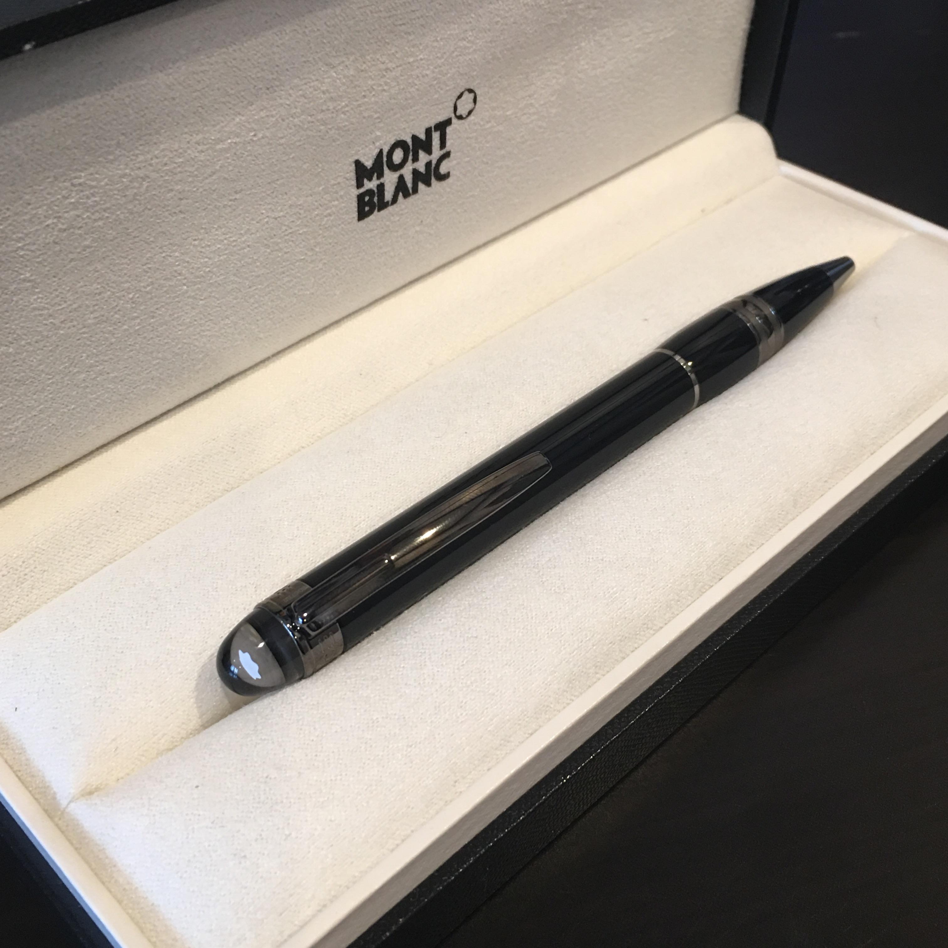 First Mont Blanc r/pens