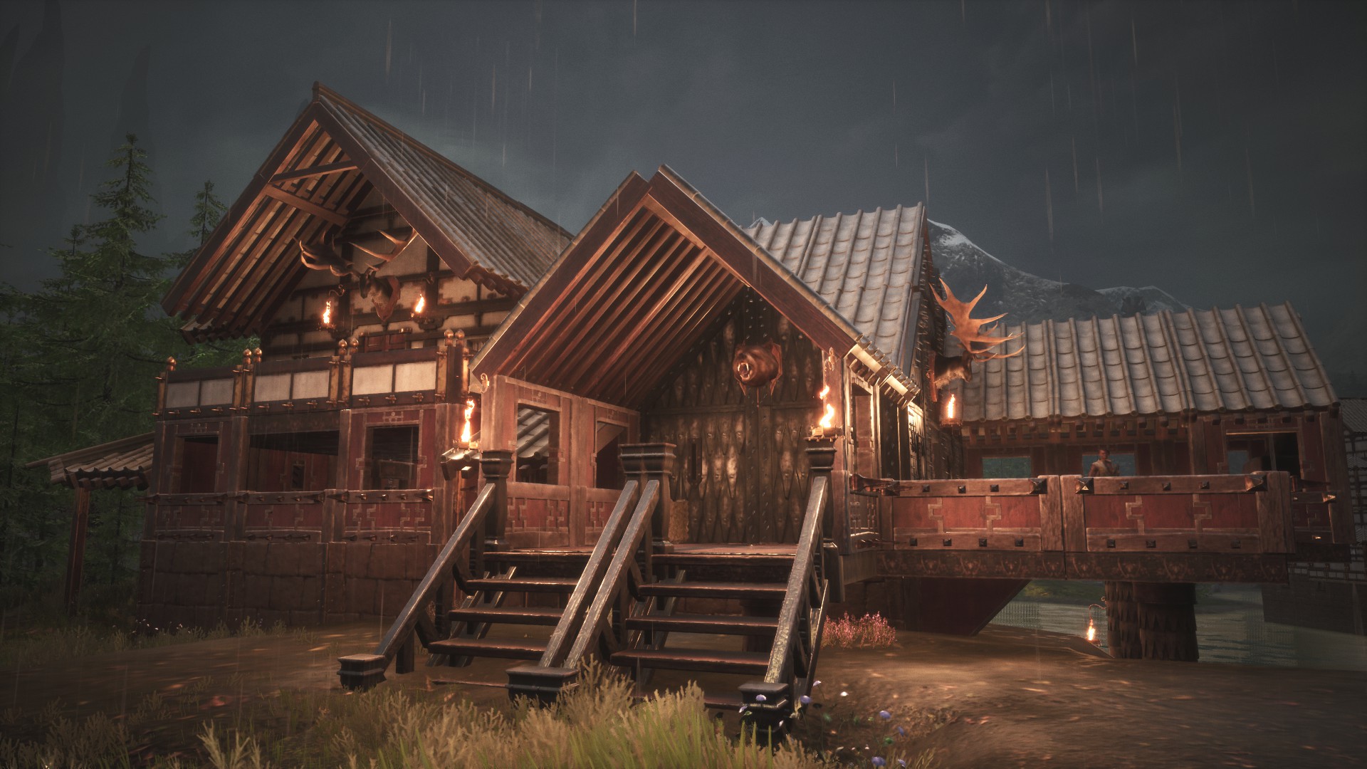 [2019] Cabin on the lake. Unfortunately never got to finish decorating