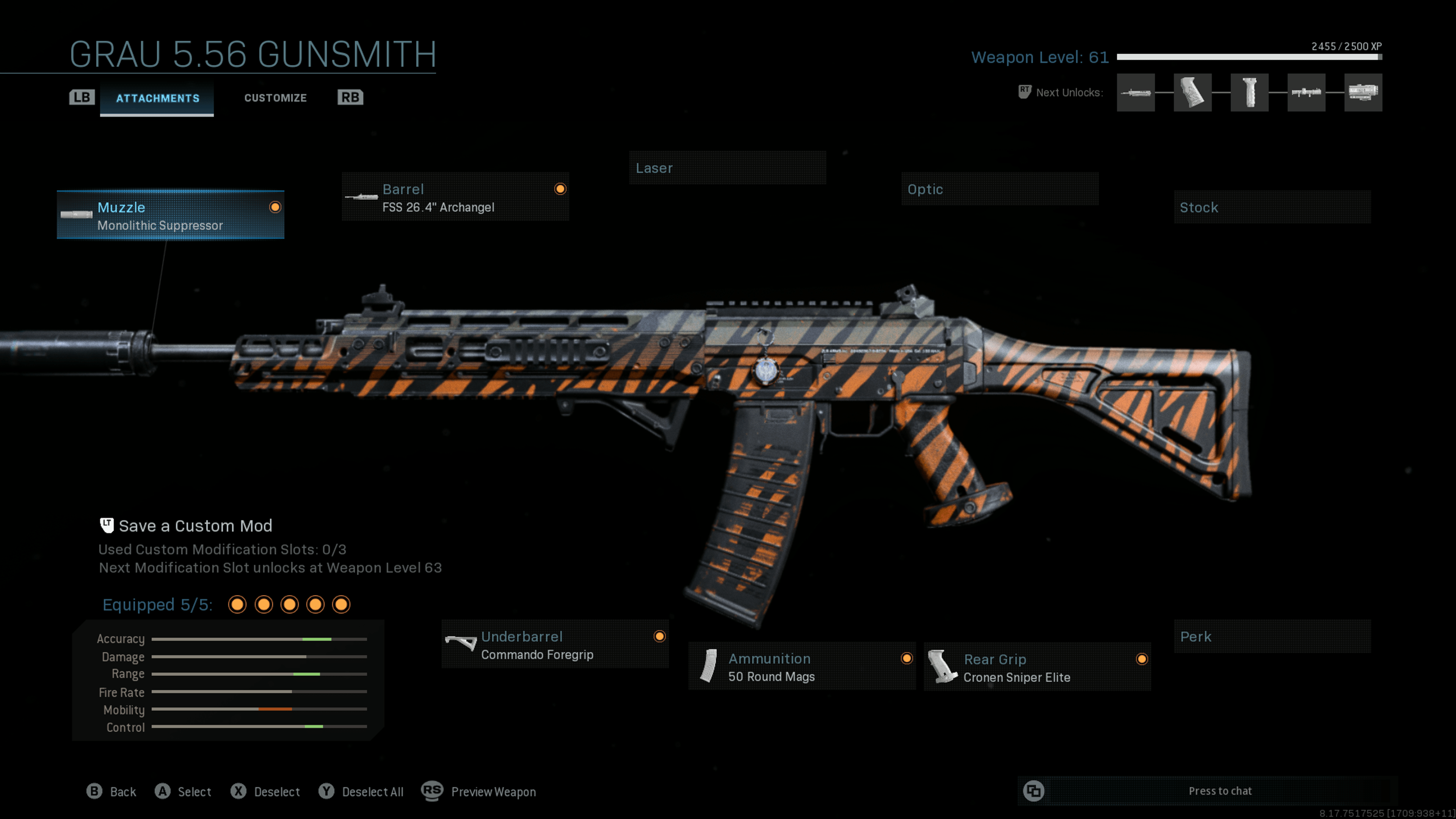 Warzone Grau 5 56 Vs M4a1