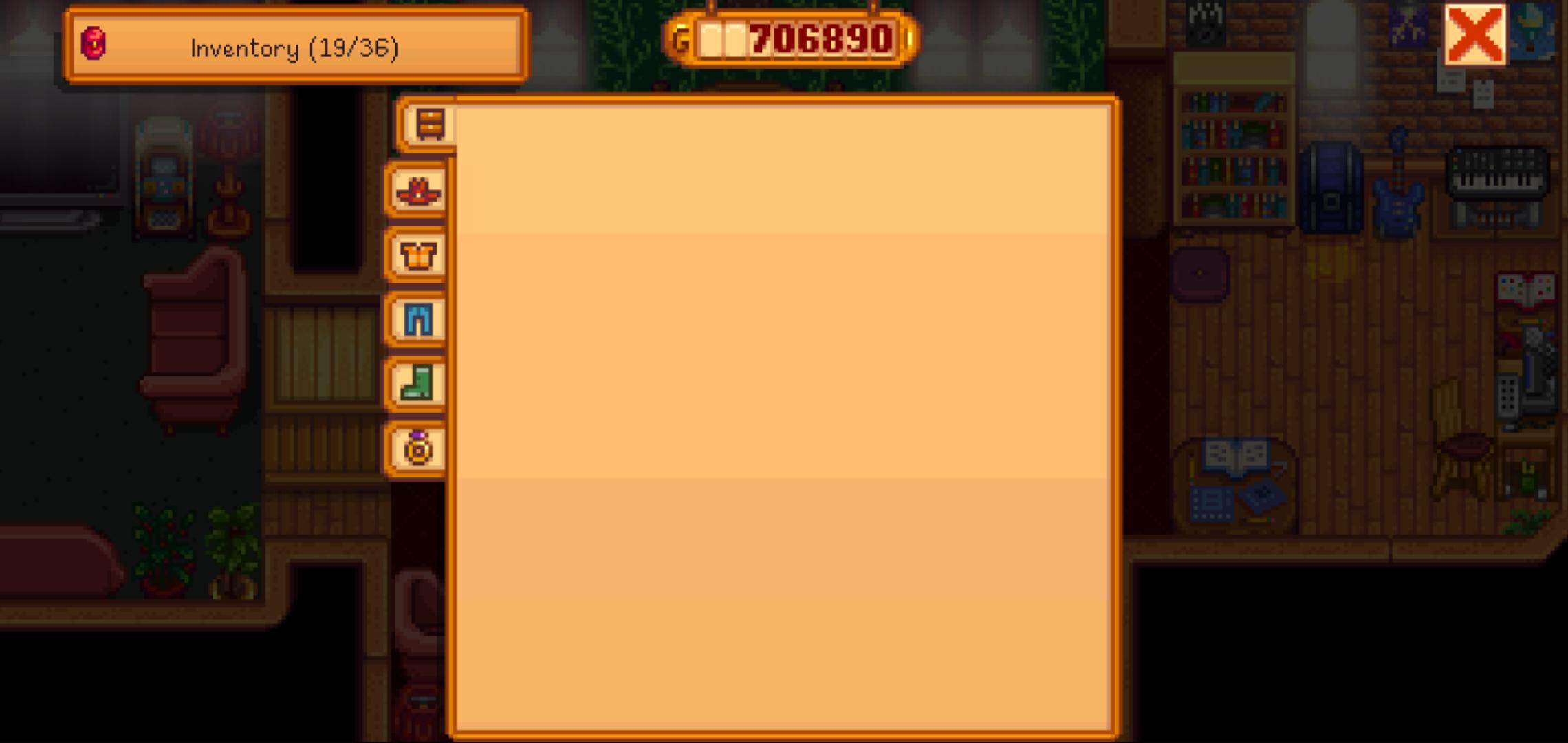 Four years, in game and irl, and I just found out you can store clothes