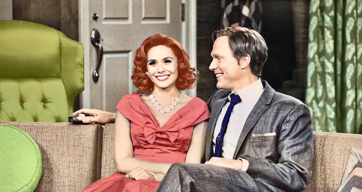 I Colourised The WandaVision Set Photo! r/marvelstudios