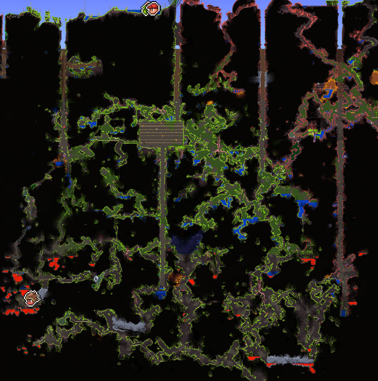 I cant find the jungle r/Terraria