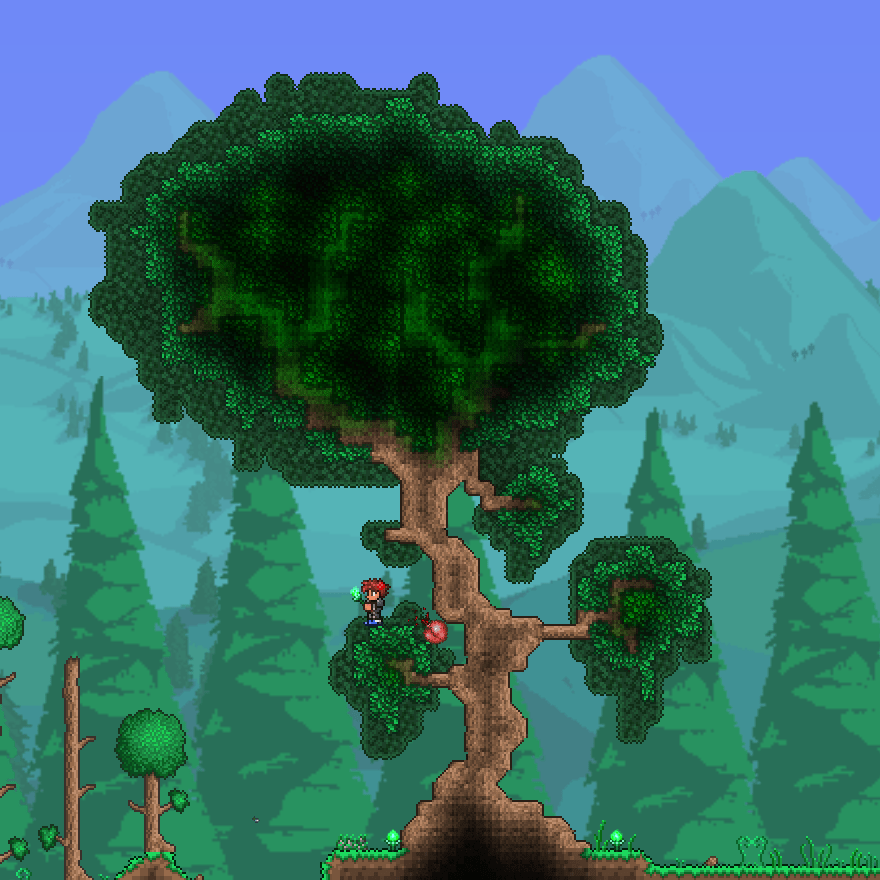 I finally found the living wood/leaf wands and felt inspired, so I