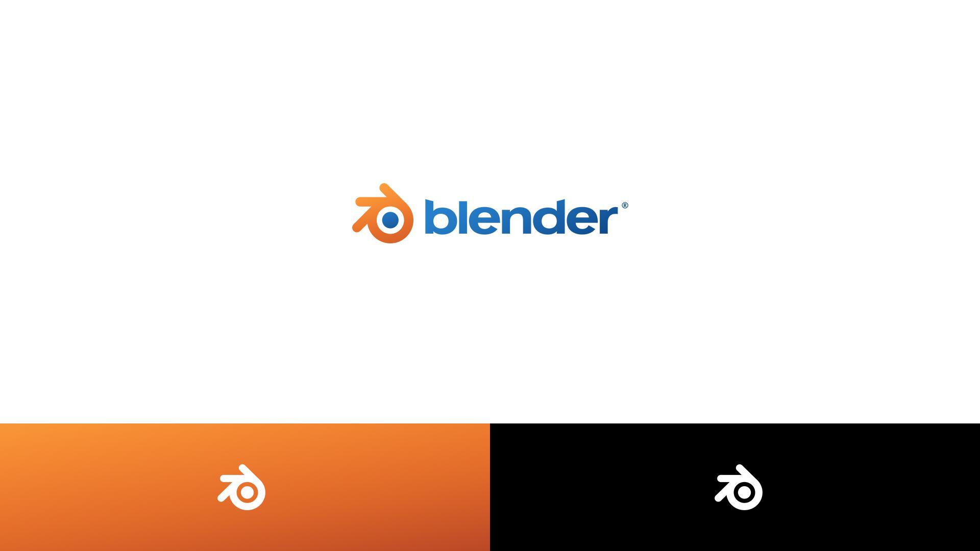 I updated the Blender logo to give it a more modern feel. Tell me what