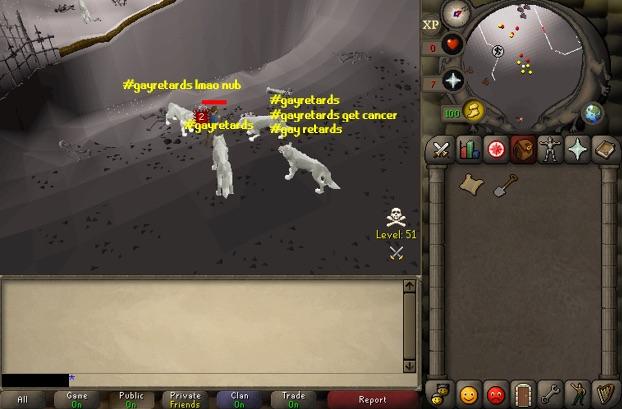 SMH. When will this end?? Just trying to do a clue