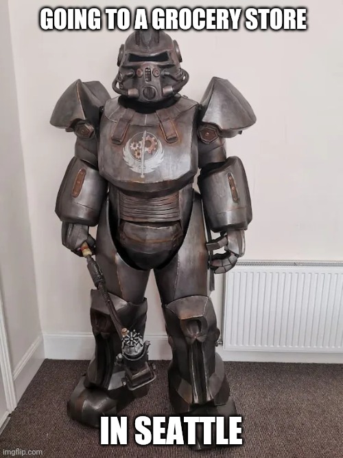 Going to a grocery store in Seattle be like r/SeattleWA