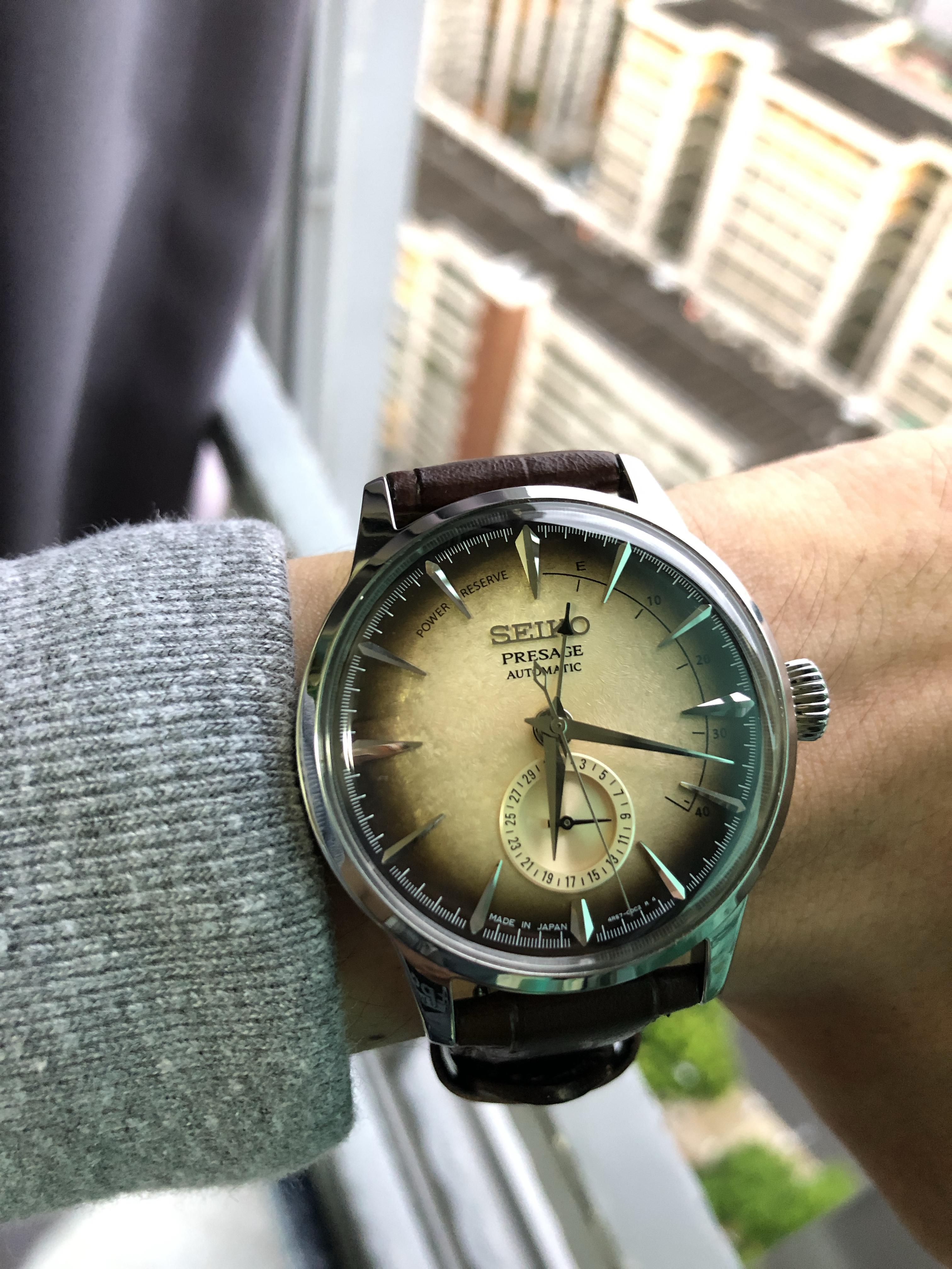 [Seiko Presage] Irish Coffee r/Watches