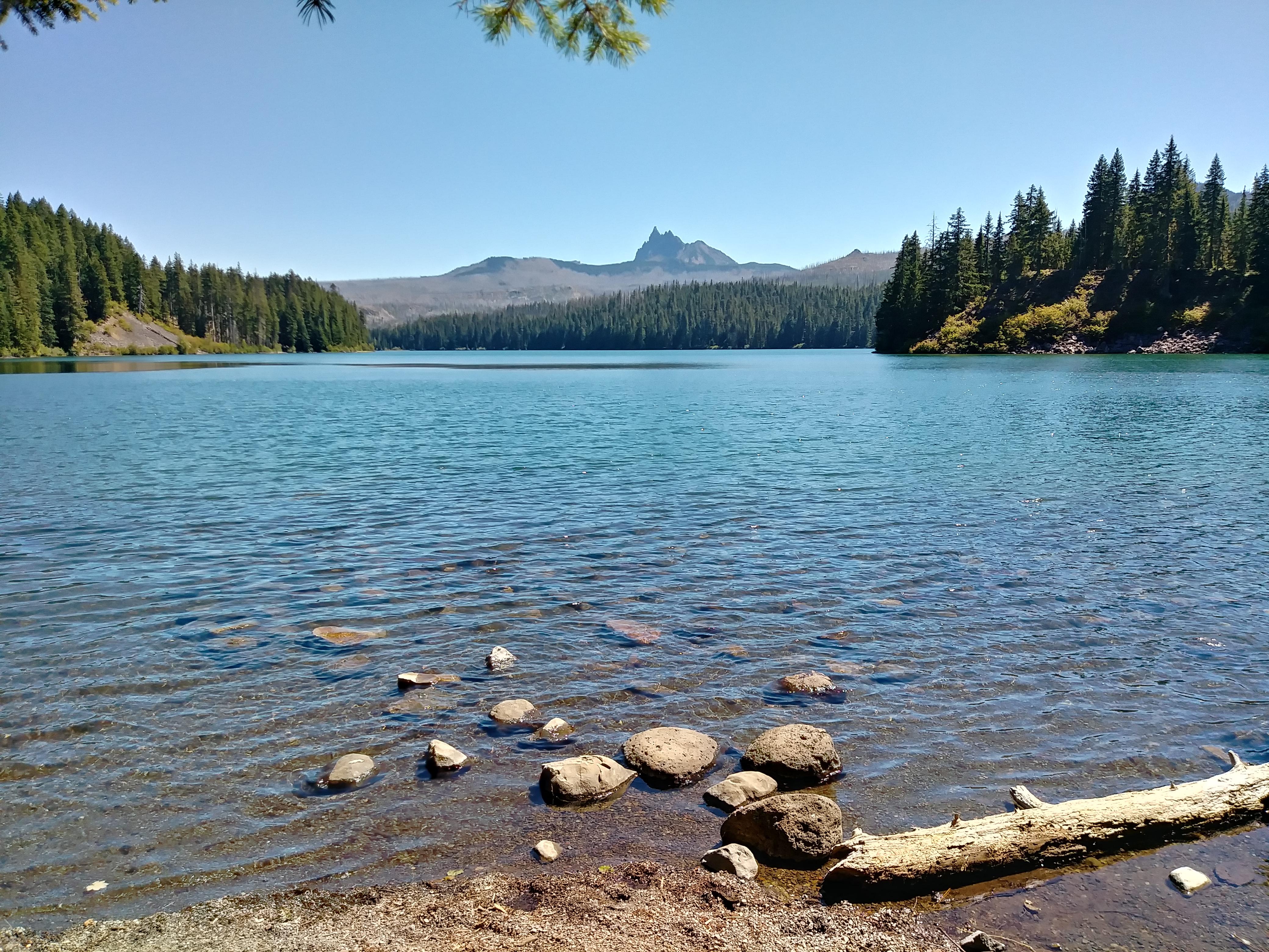 Marion Lake was perfect! r/oregon