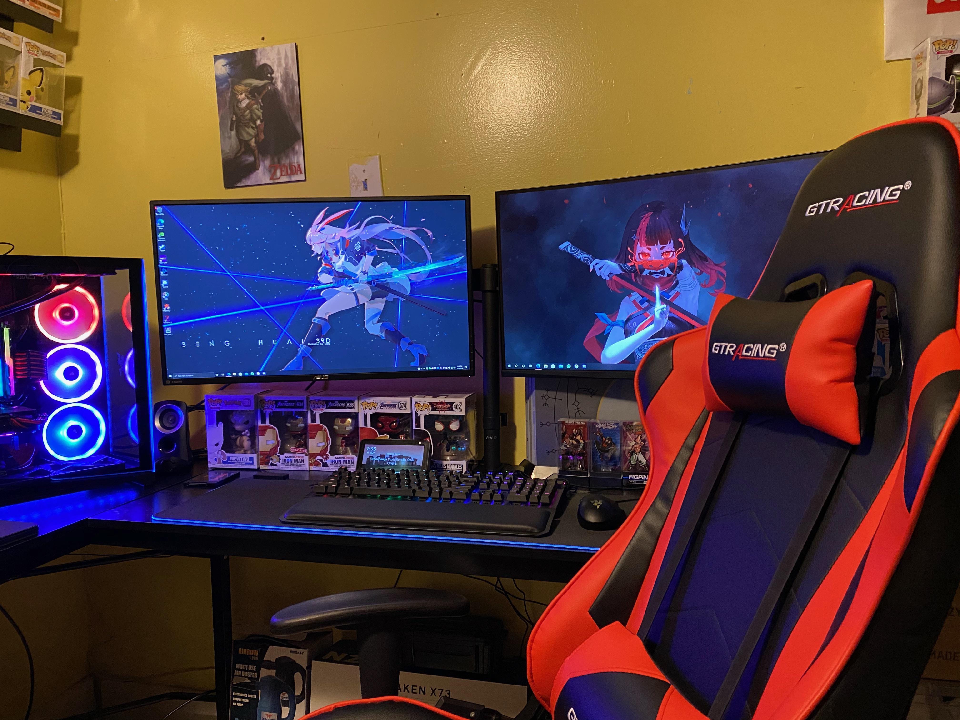 GTRACINGgamingchairGT099red r/gamingchairs