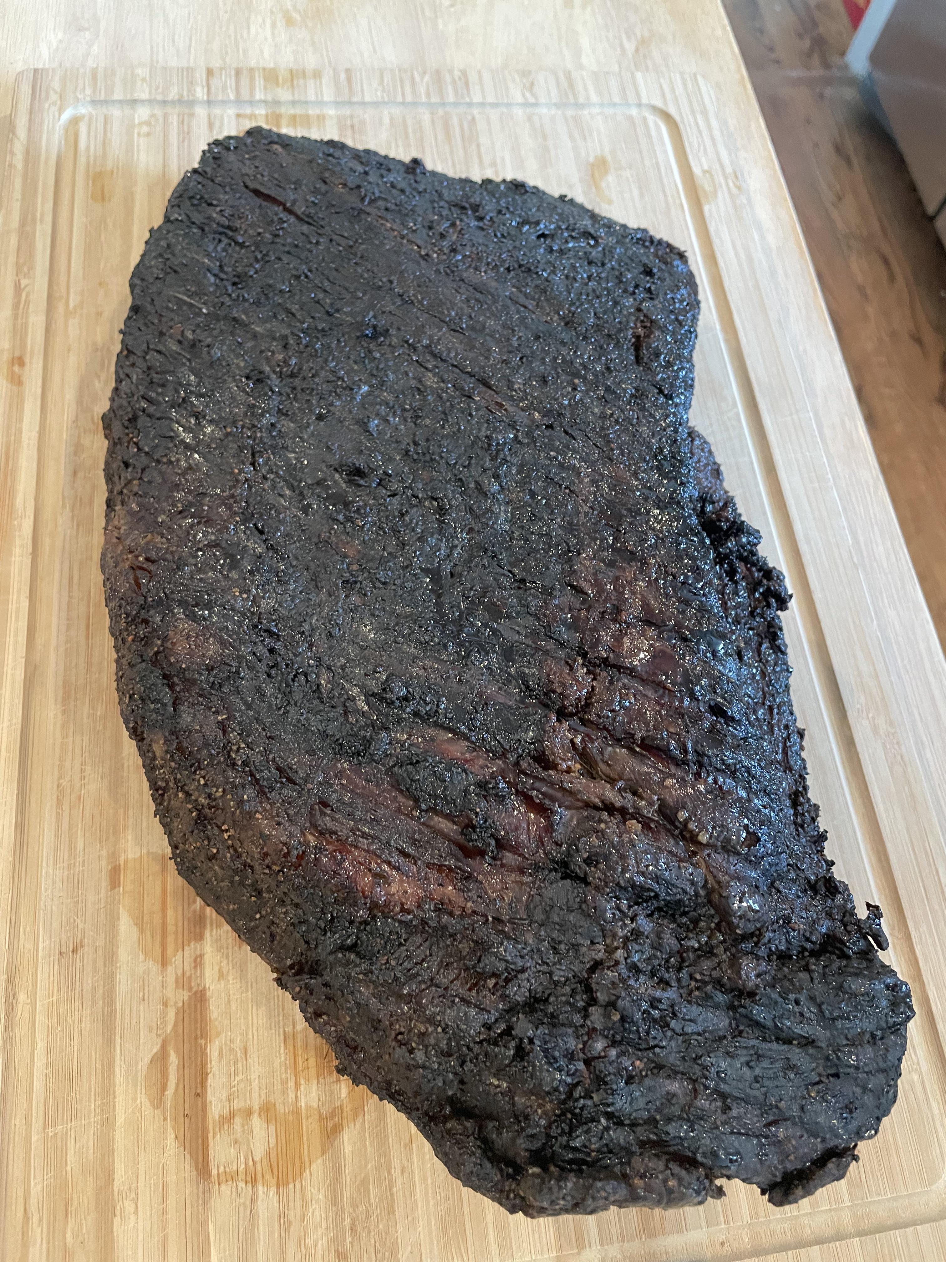 11.5 pound Prime Packer brisket (Costco) r/biggreenegg