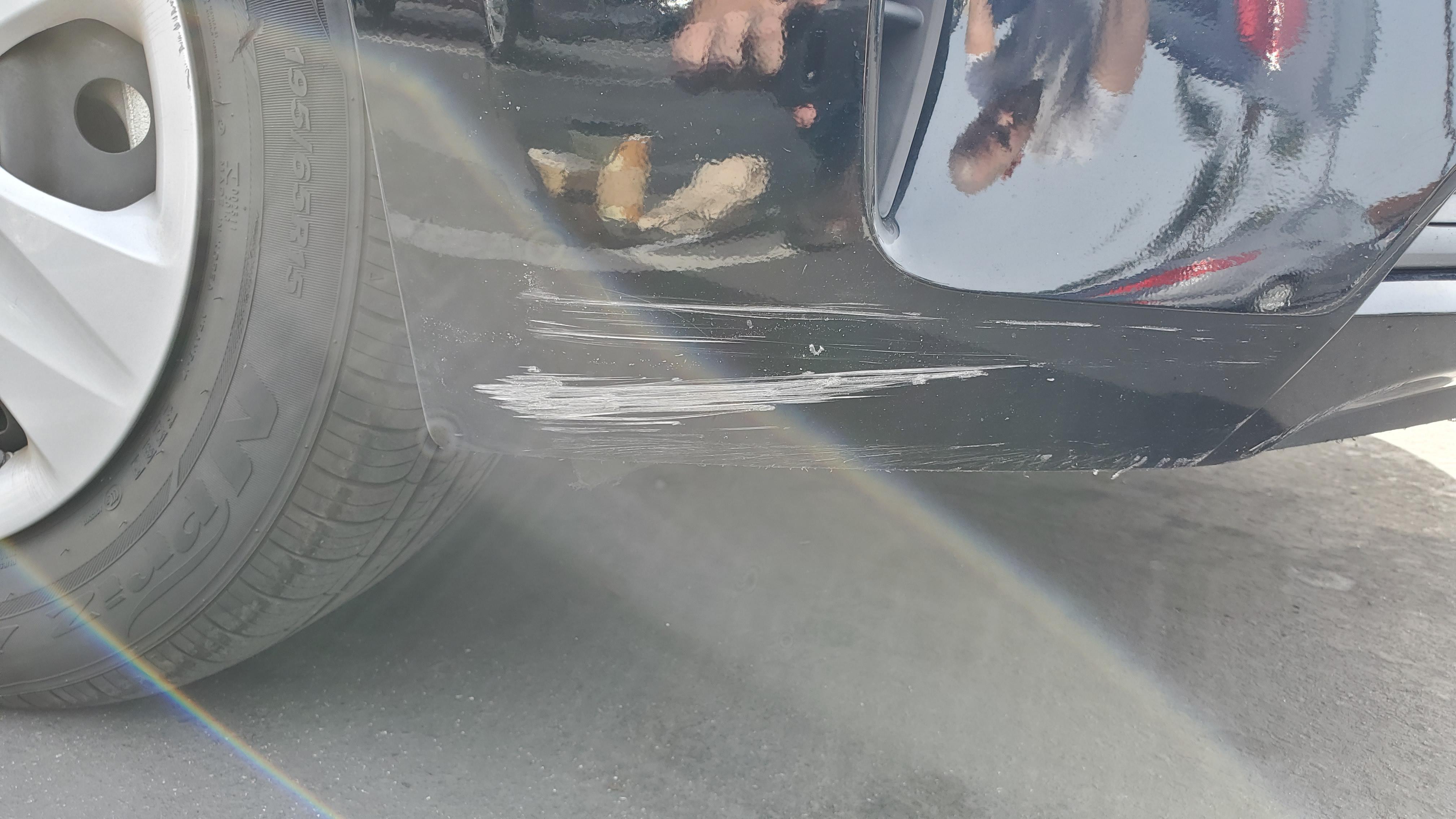 Suggestions for how to fix a plastic bumper scraped on a curb? r/Autobody
