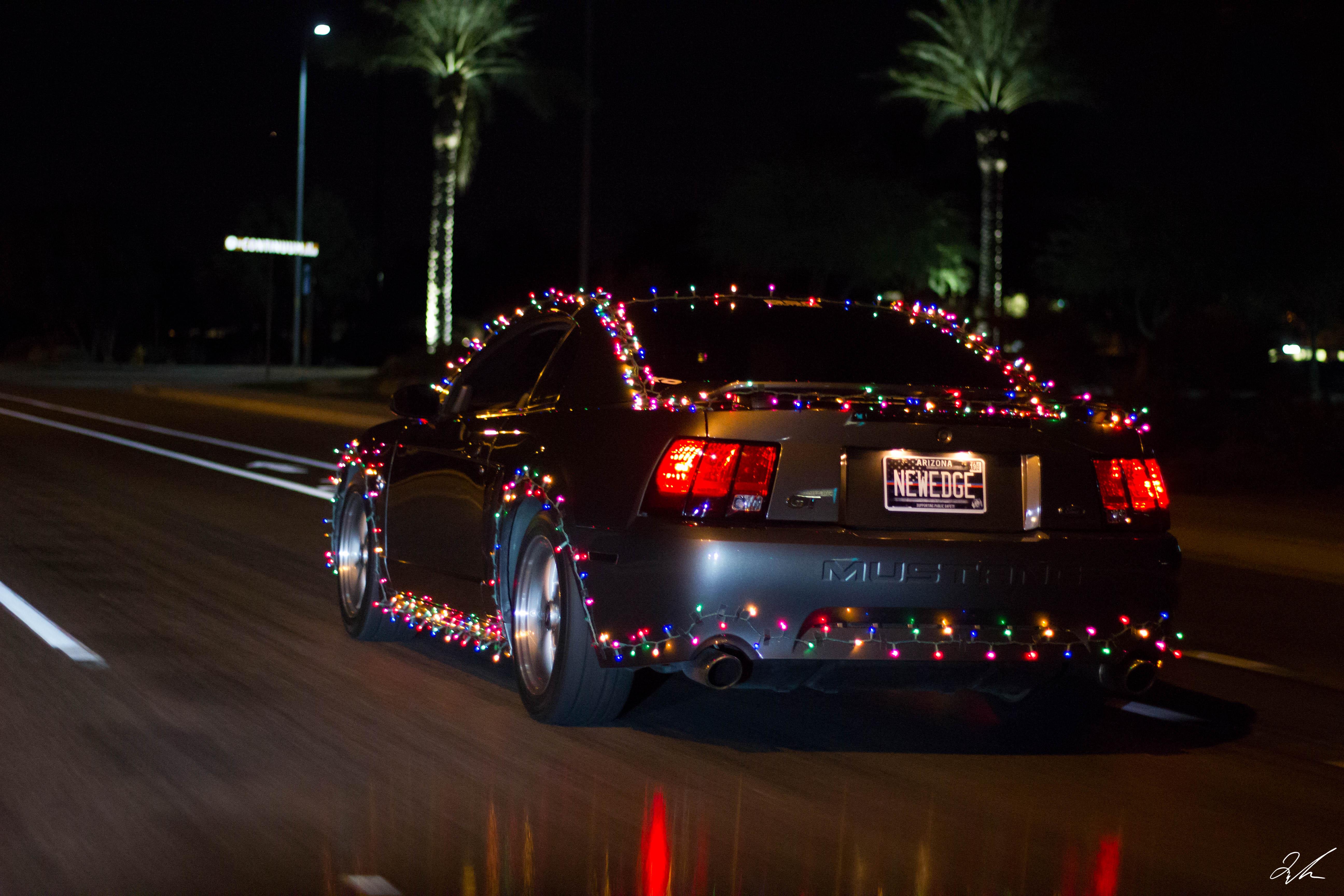 Late, but here's my Christmas Mustang! r/Mustang