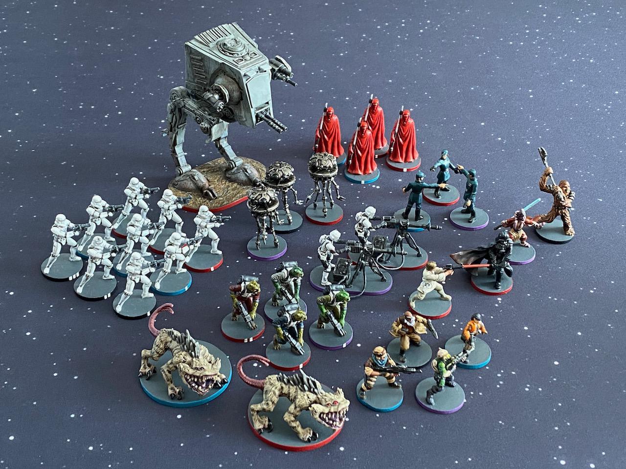 Legends of the Alliance on Tabletop Simulator ImperialAssaultTMG