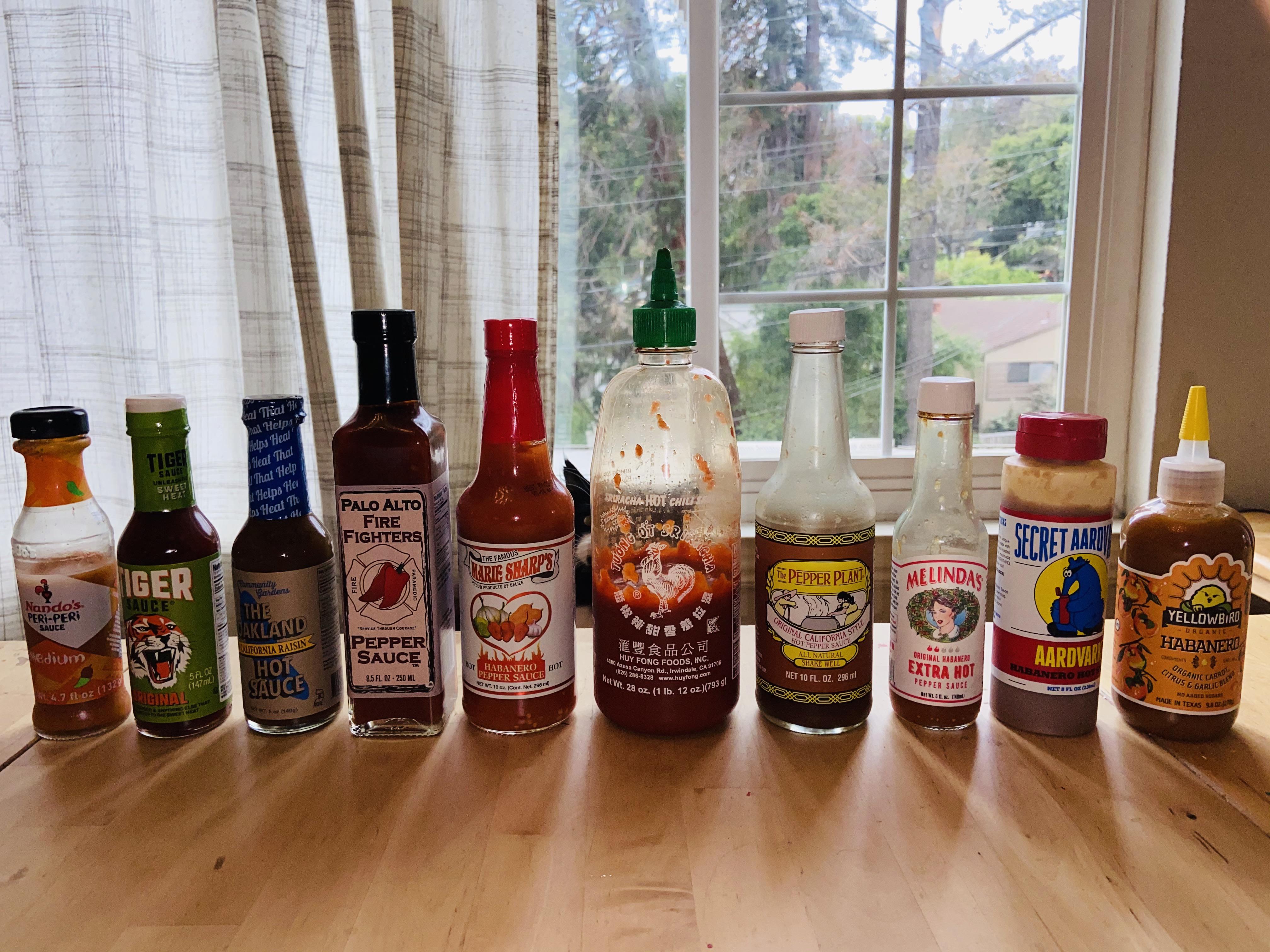 The current line up with a particular emphasis on local. Can’t wait