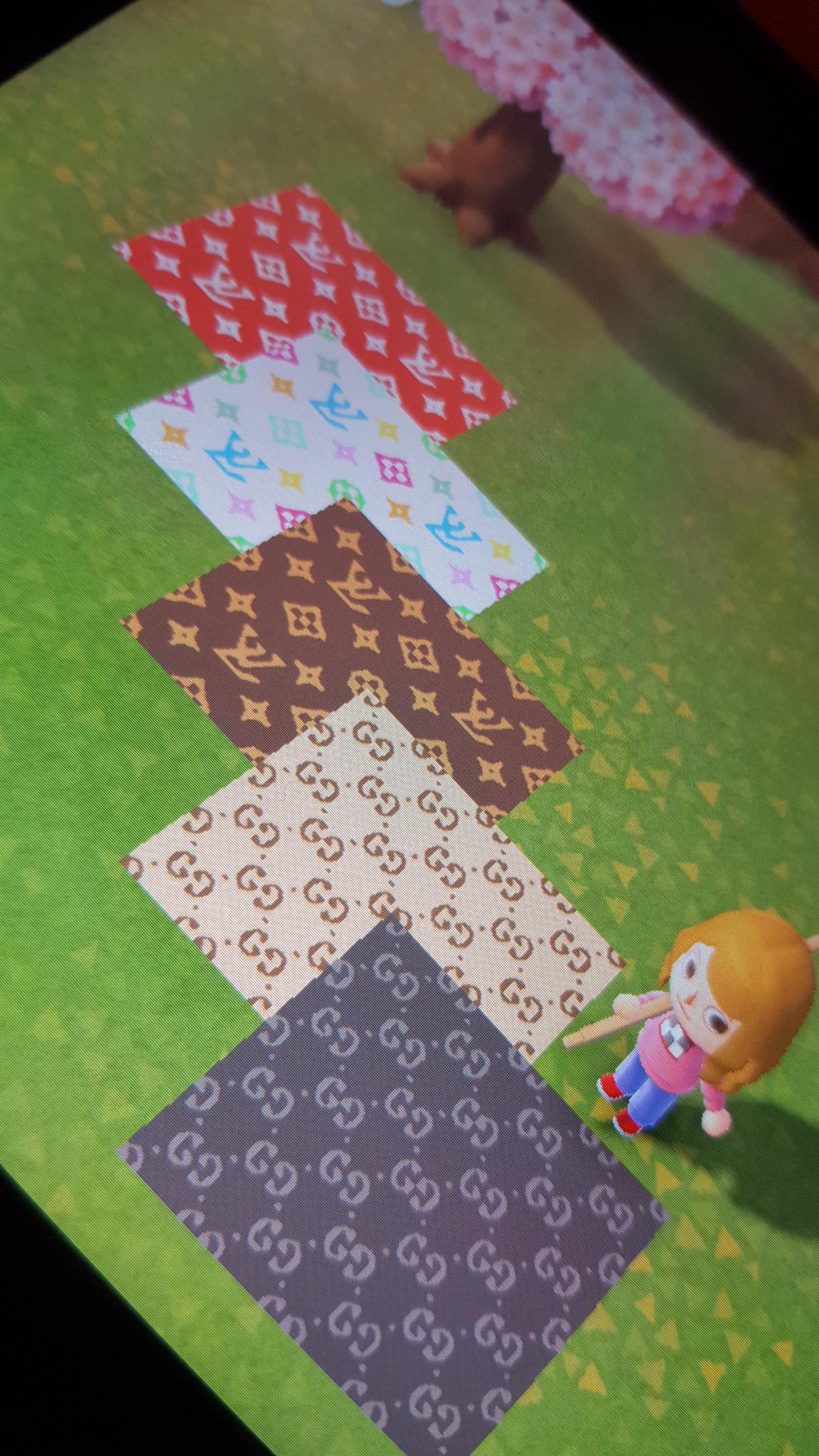 Animal Crossing Qr Code Louis Vuitton