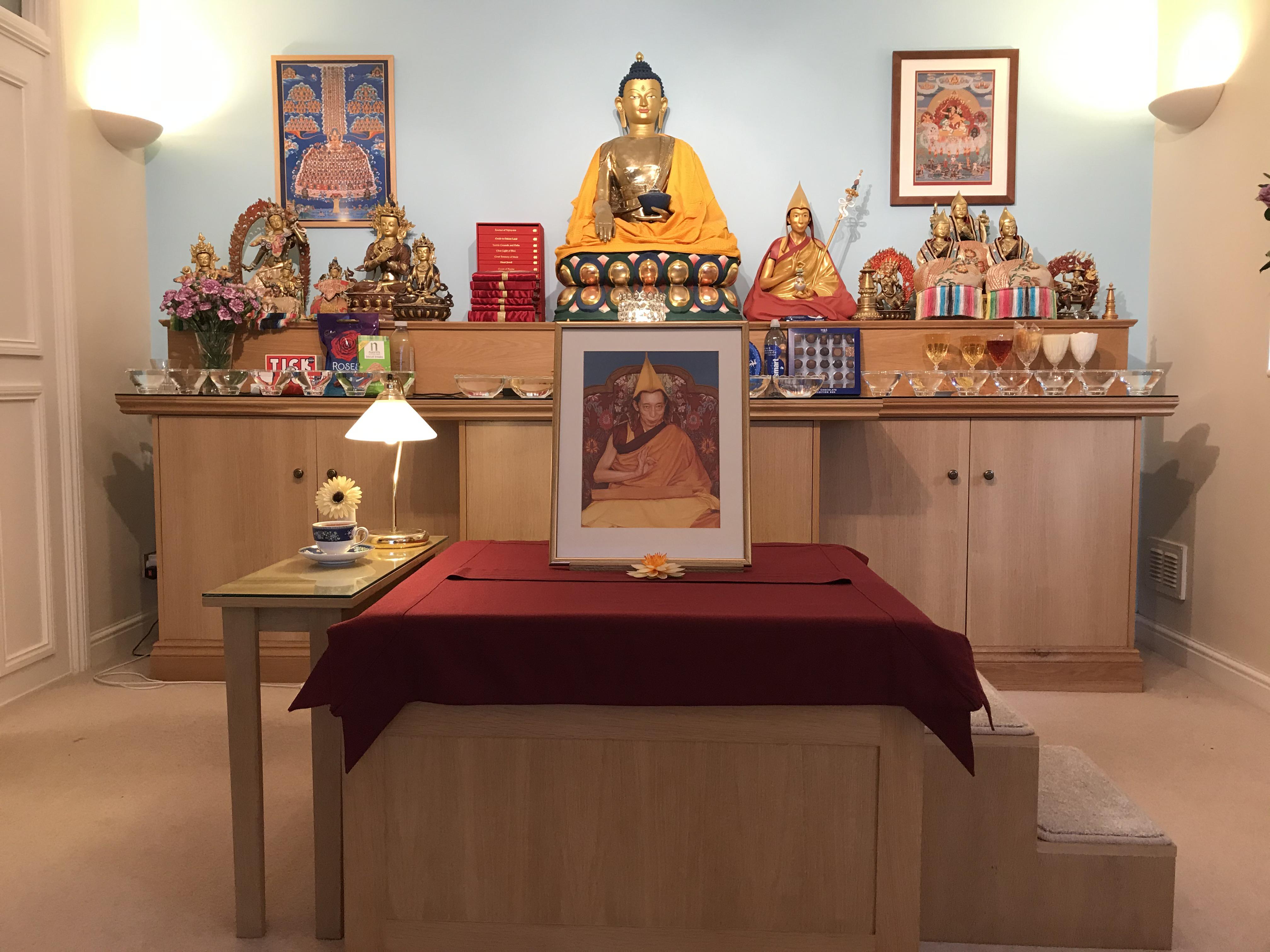 At a Buddhist centre I visited the other week. r/Buddhism
