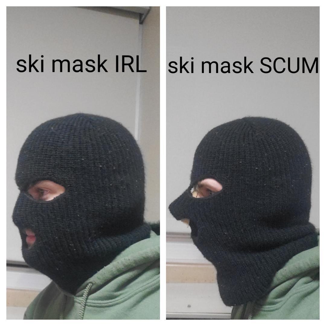 Just saying I look like Gru from the side r/SCUMgame