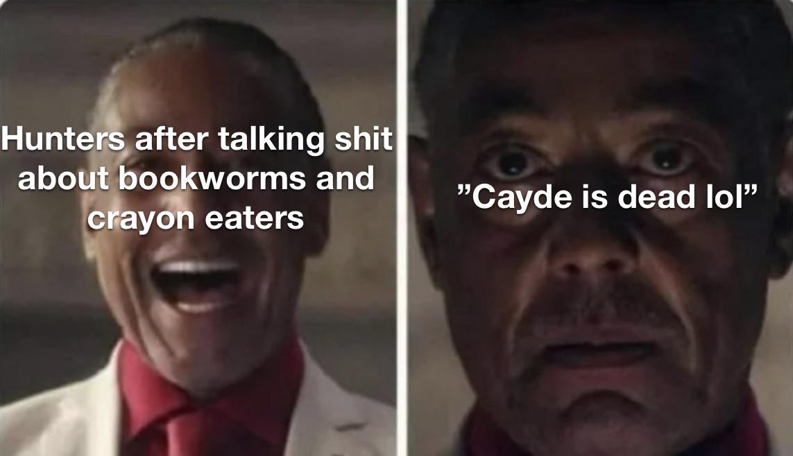 Keep talking shit all you want, he ain’t coming back destiny2