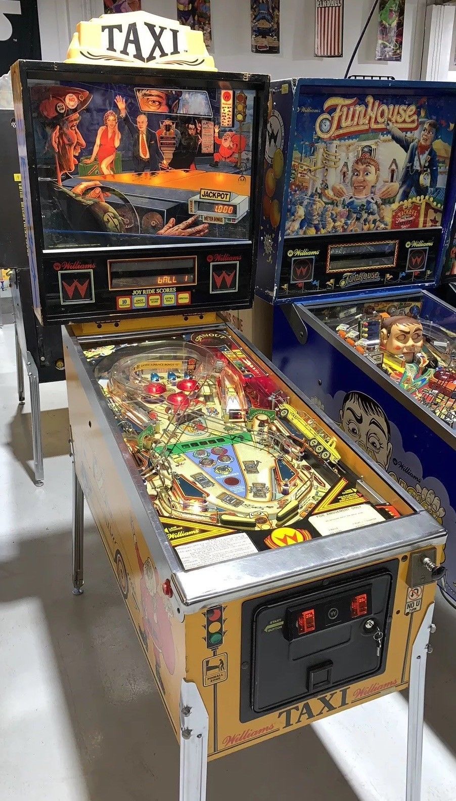 FX3 Wishlist Taxi by Williams 1988 r/PinballFX3